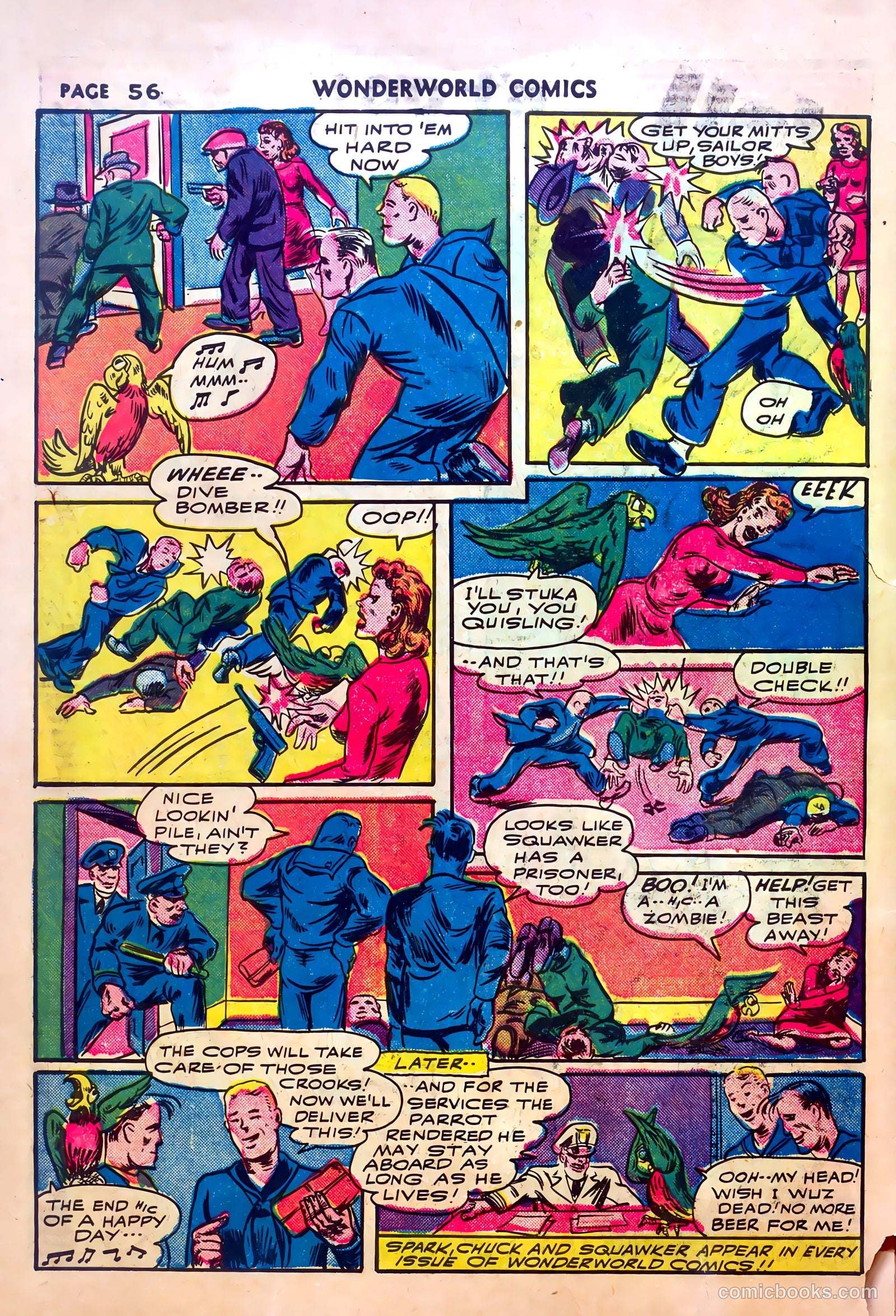 Wonderworld Comics #33 (1942) — page 57 of 67