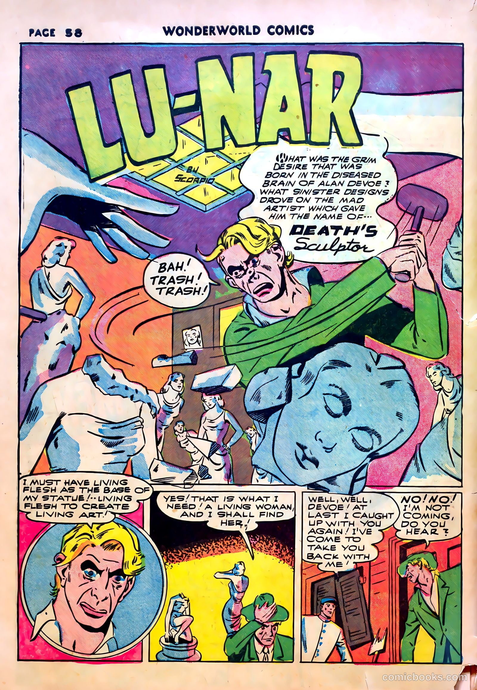 Wonderworld Comics #33 (1942) — page 59 of 67