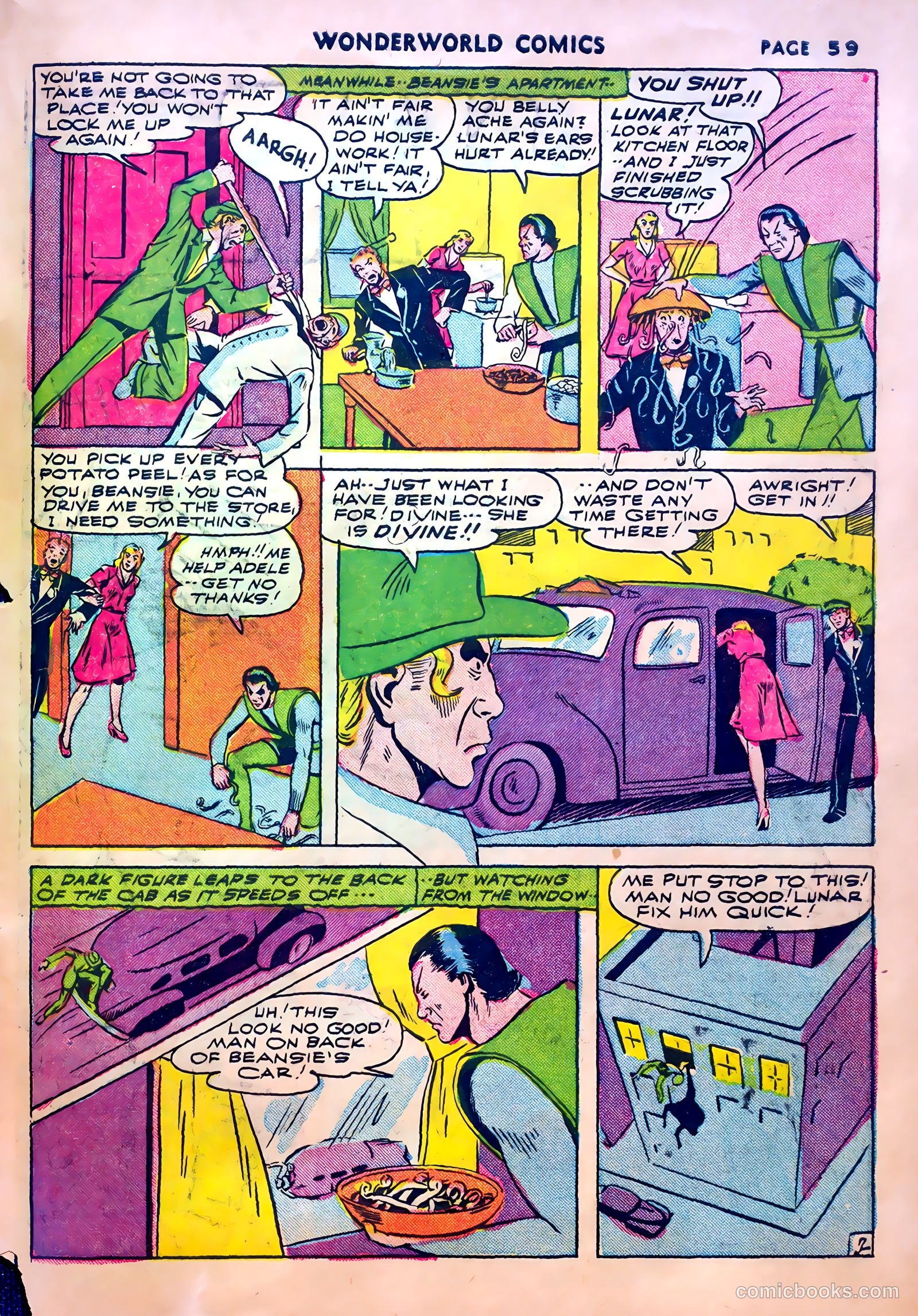 Wonderworld Comics #33 (1942) — page 60 of 67