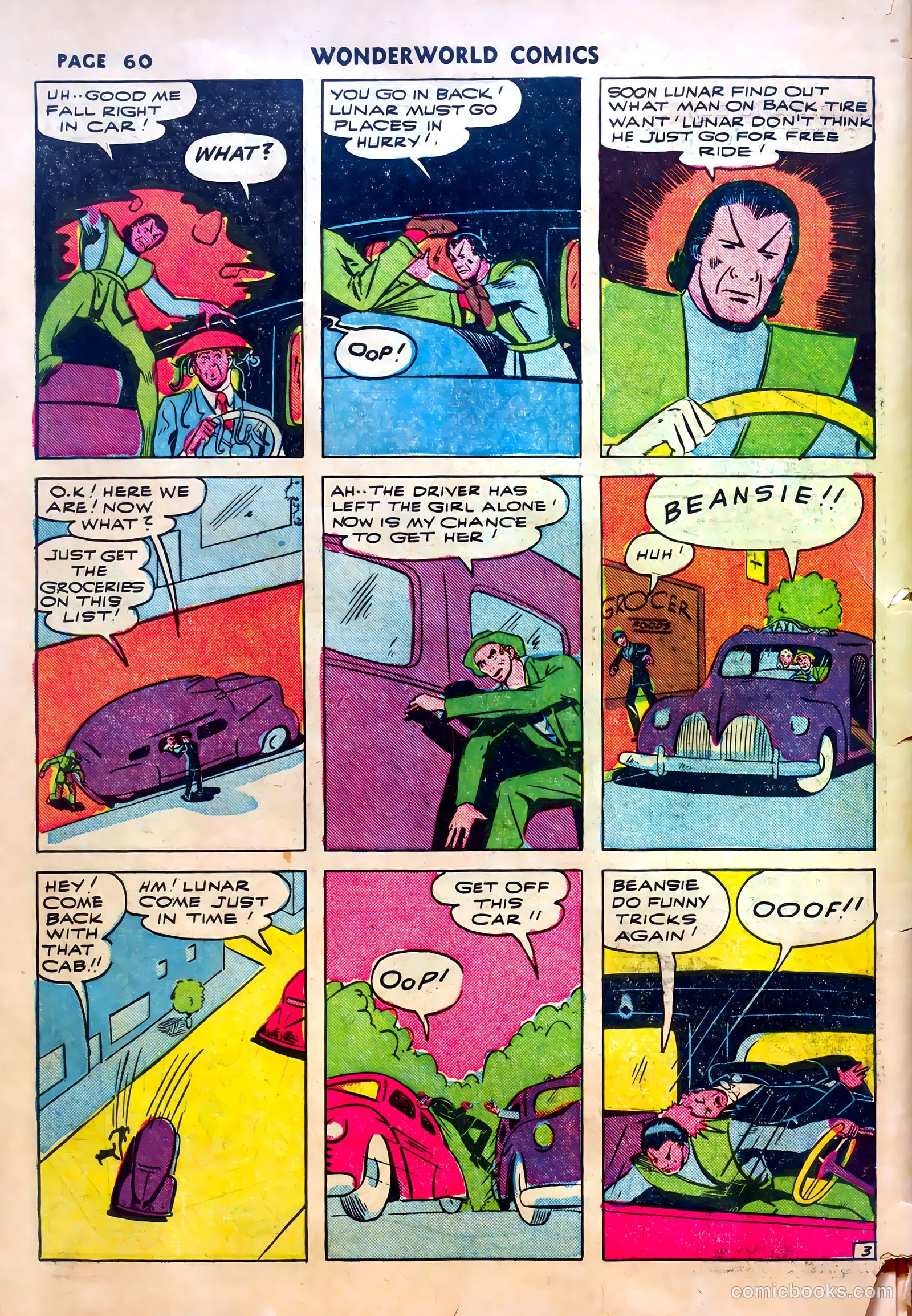 Wonderworld Comics #33 (1942) — page 61 of 67