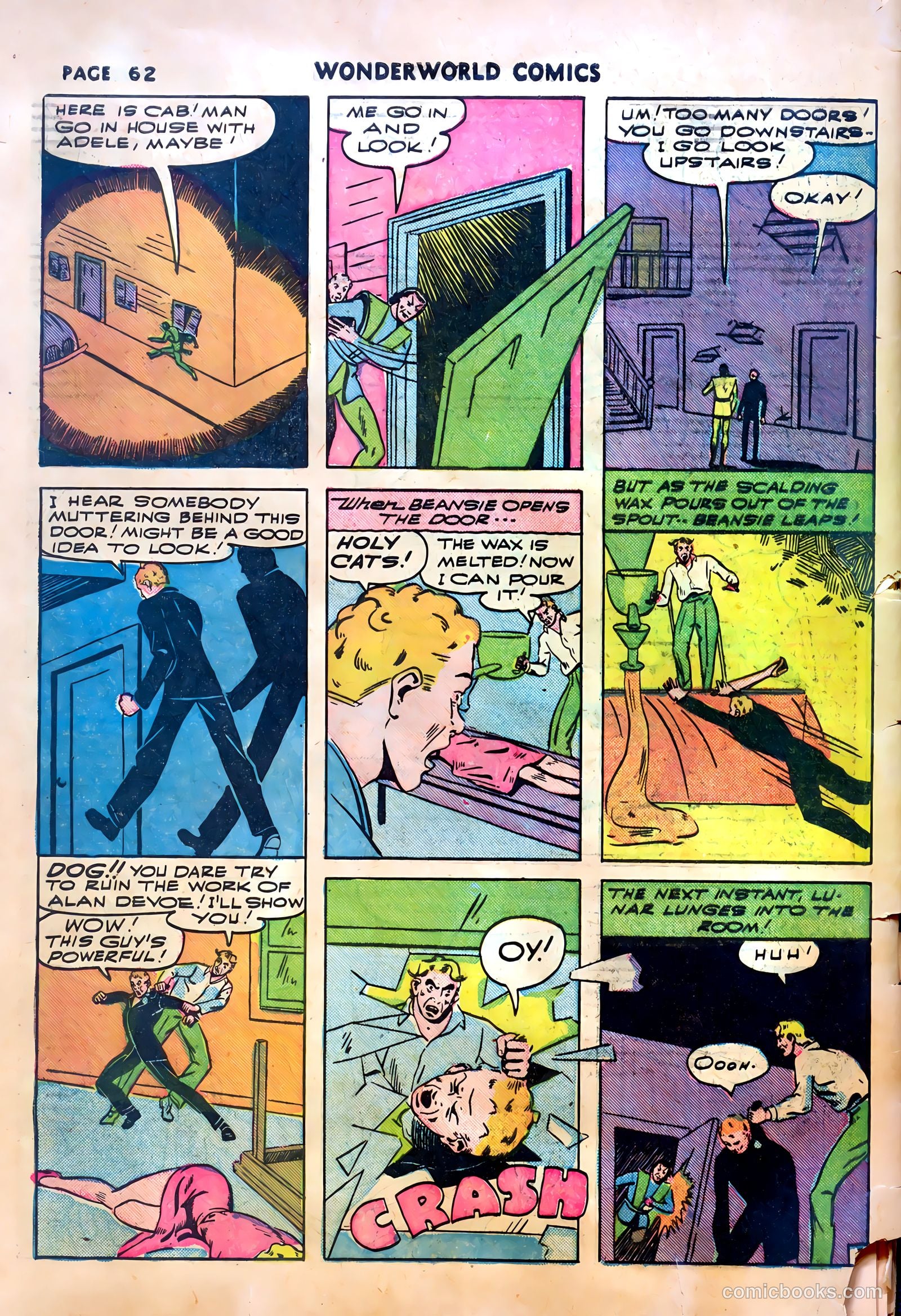 Wonderworld Comics #33 (1942) — page 63 of 67