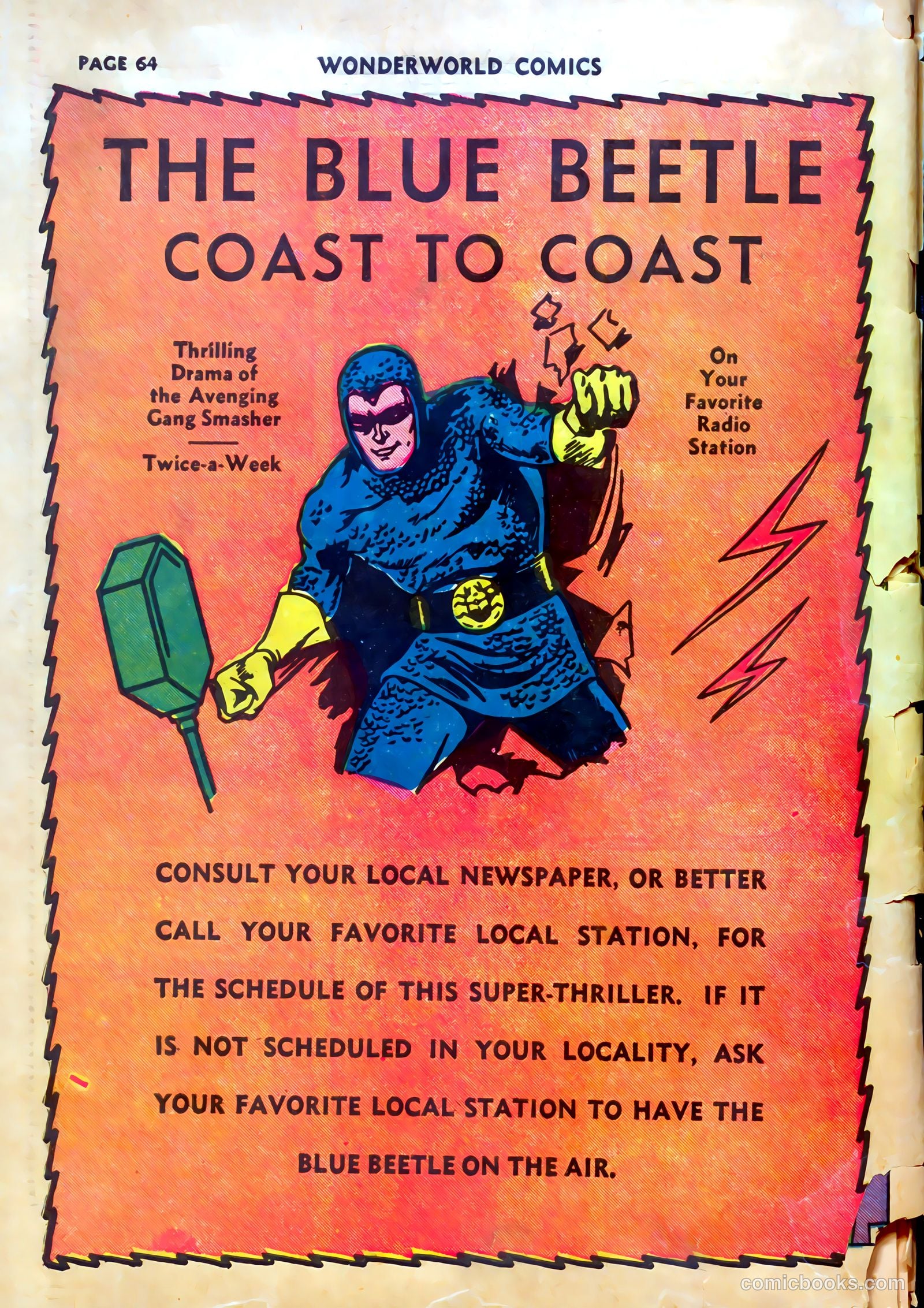 Wonderworld Comics #33 (1942) — page 65 of 67