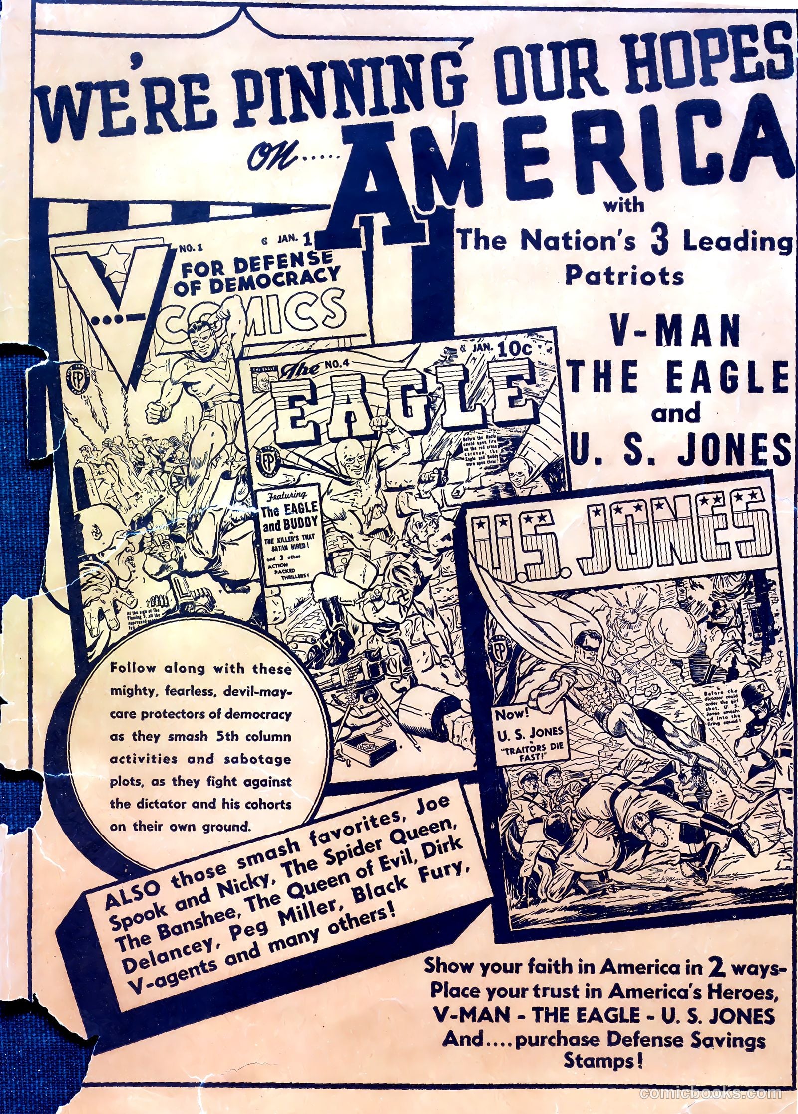Wonderworld Comics #33 (1942) — page 66 of 67