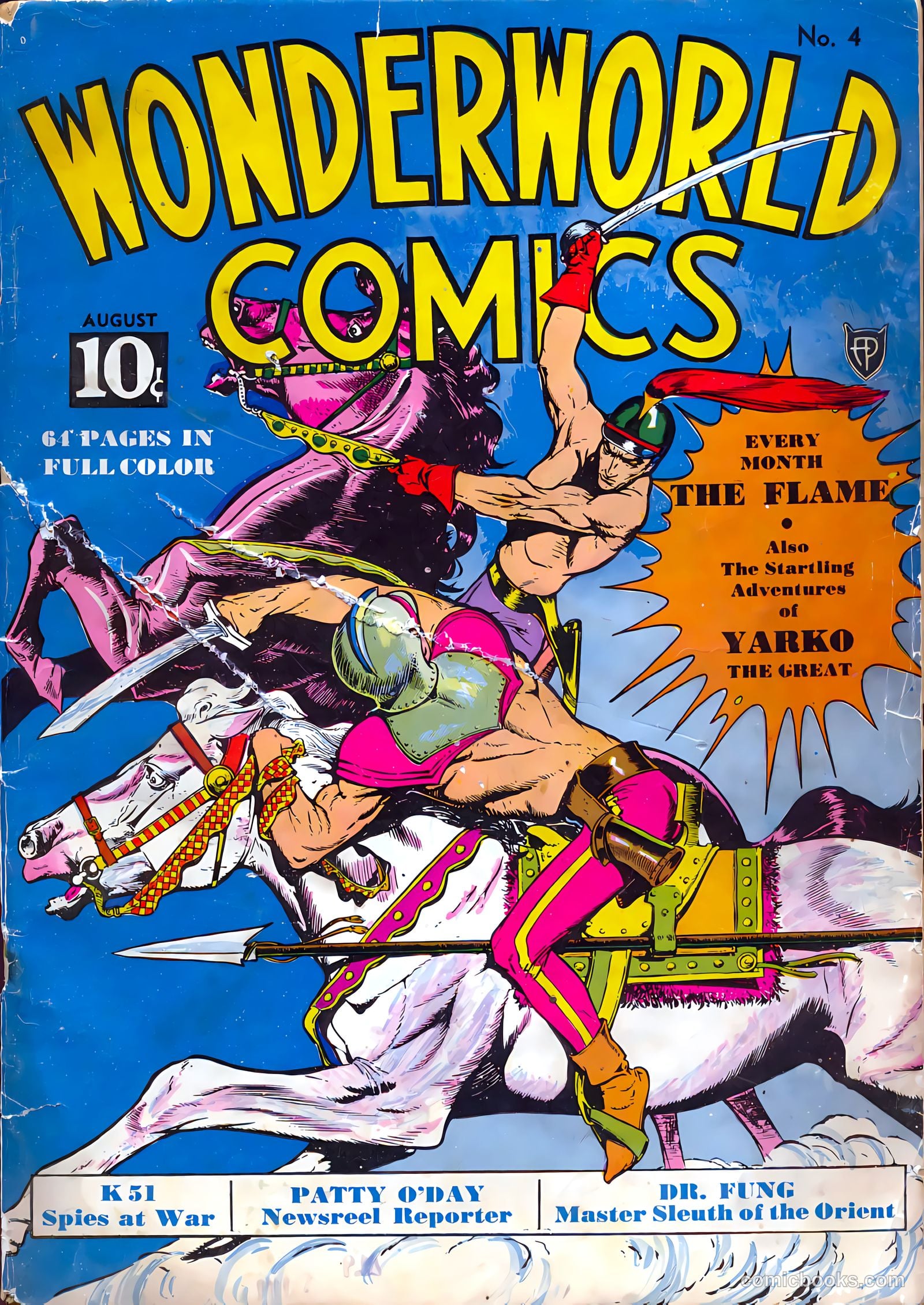 Wonderworld Comics #4