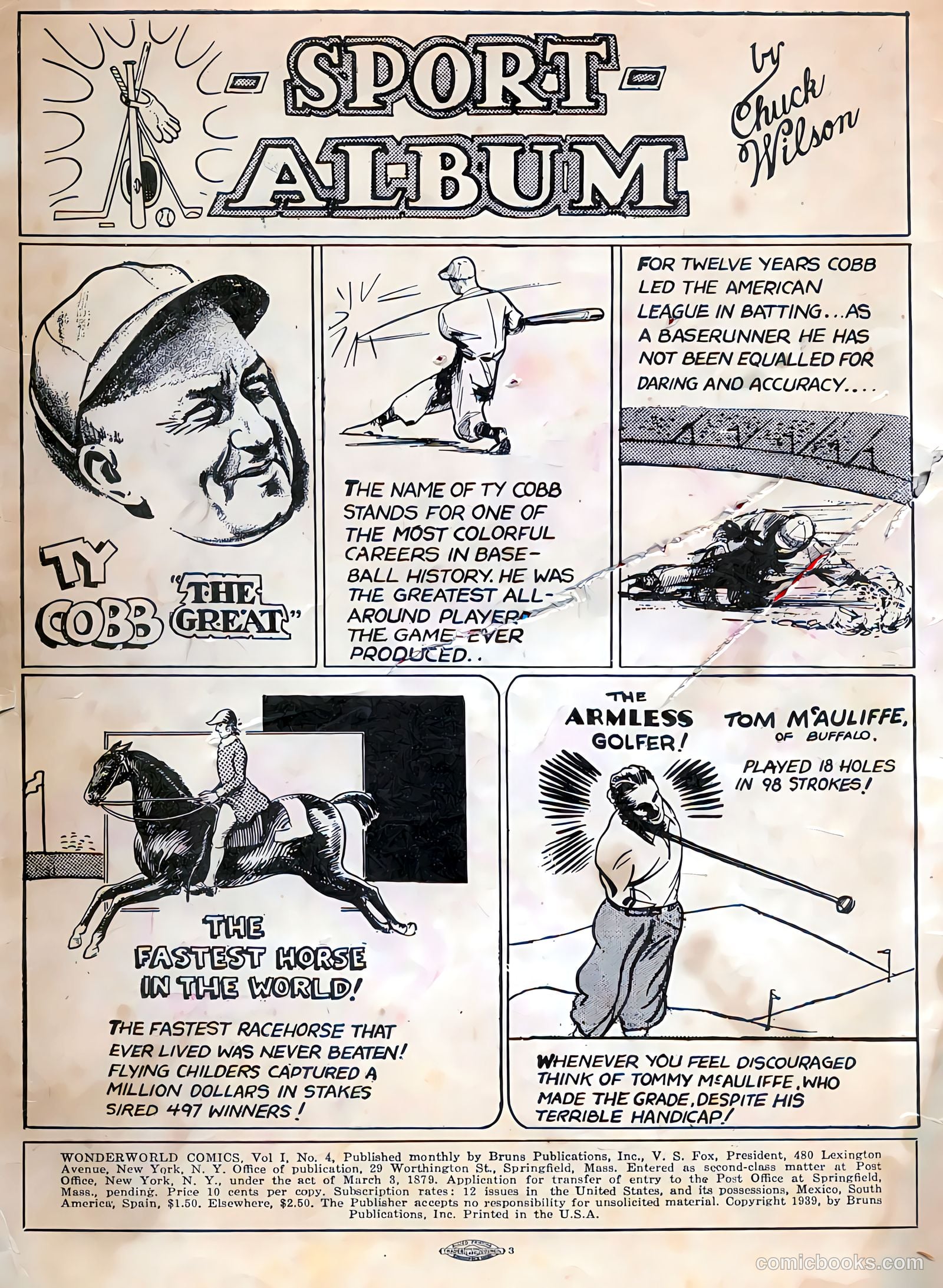 Wonderworld Comics #4 (1939) — page 2 of 68