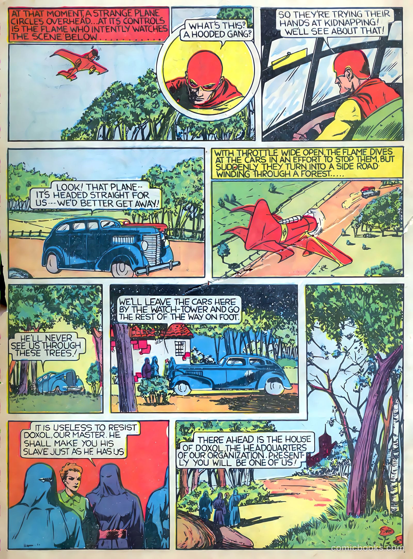 Wonderworld Comics #4 (1939) — page 4 of 68