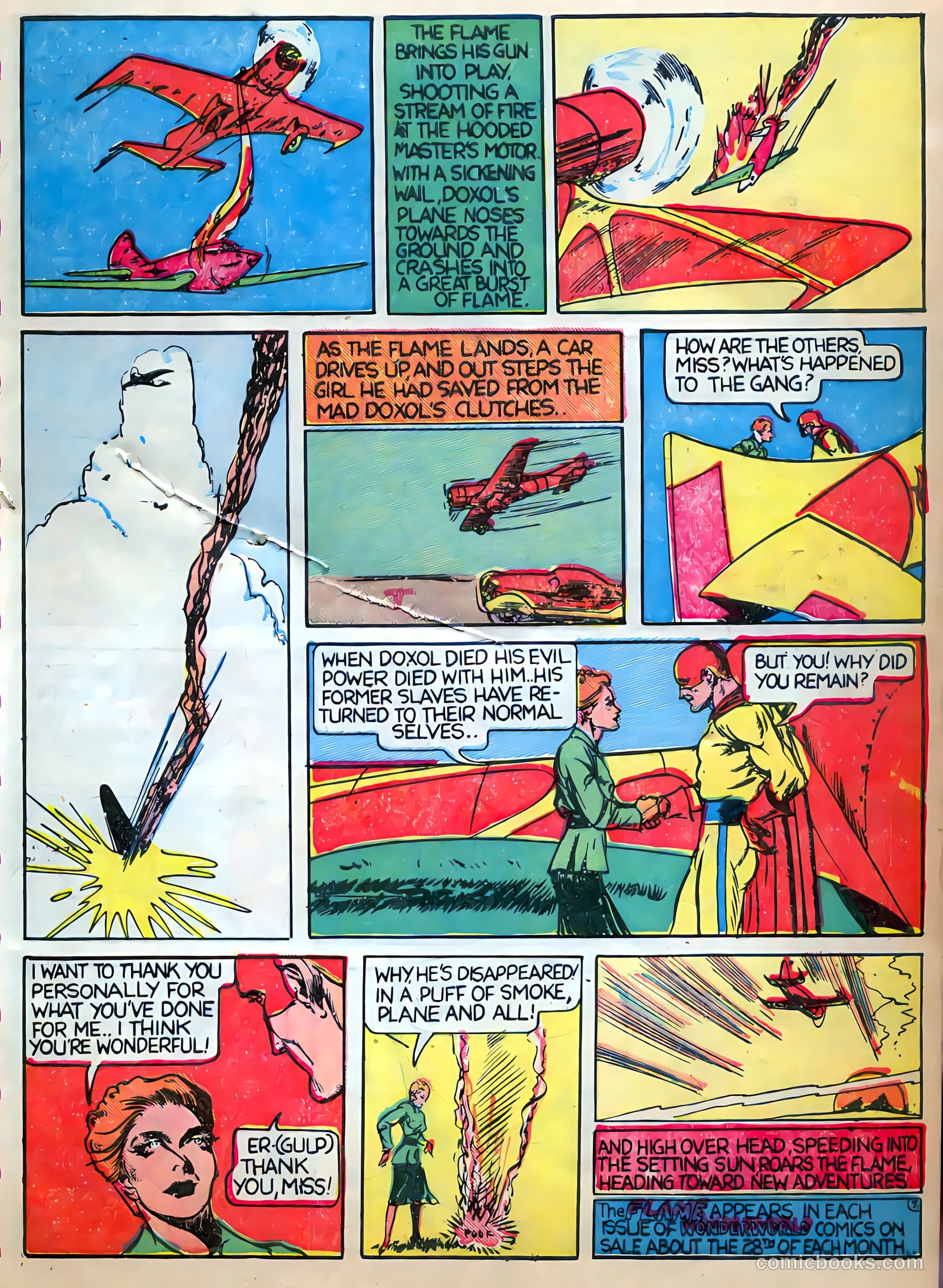 Wonderworld Comics #4 (1939) — page 9 of 68