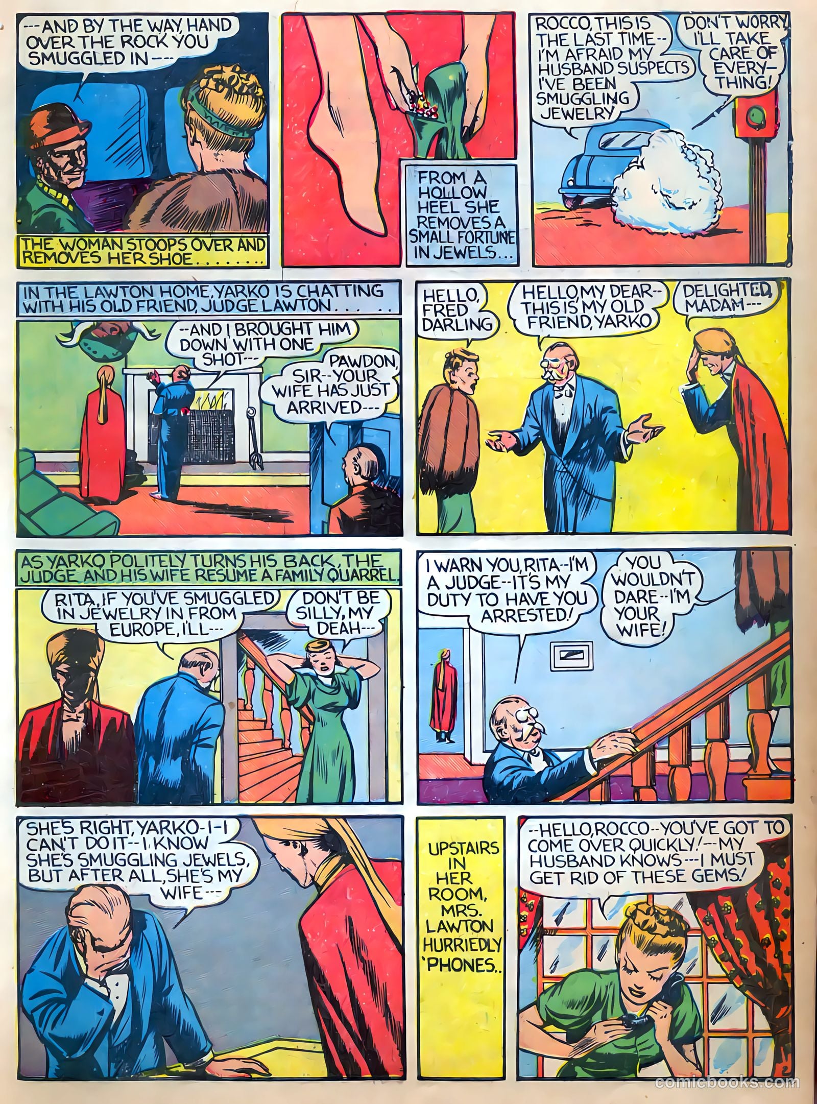 Wonderworld Comics #4 (1939) — page 13 of 68