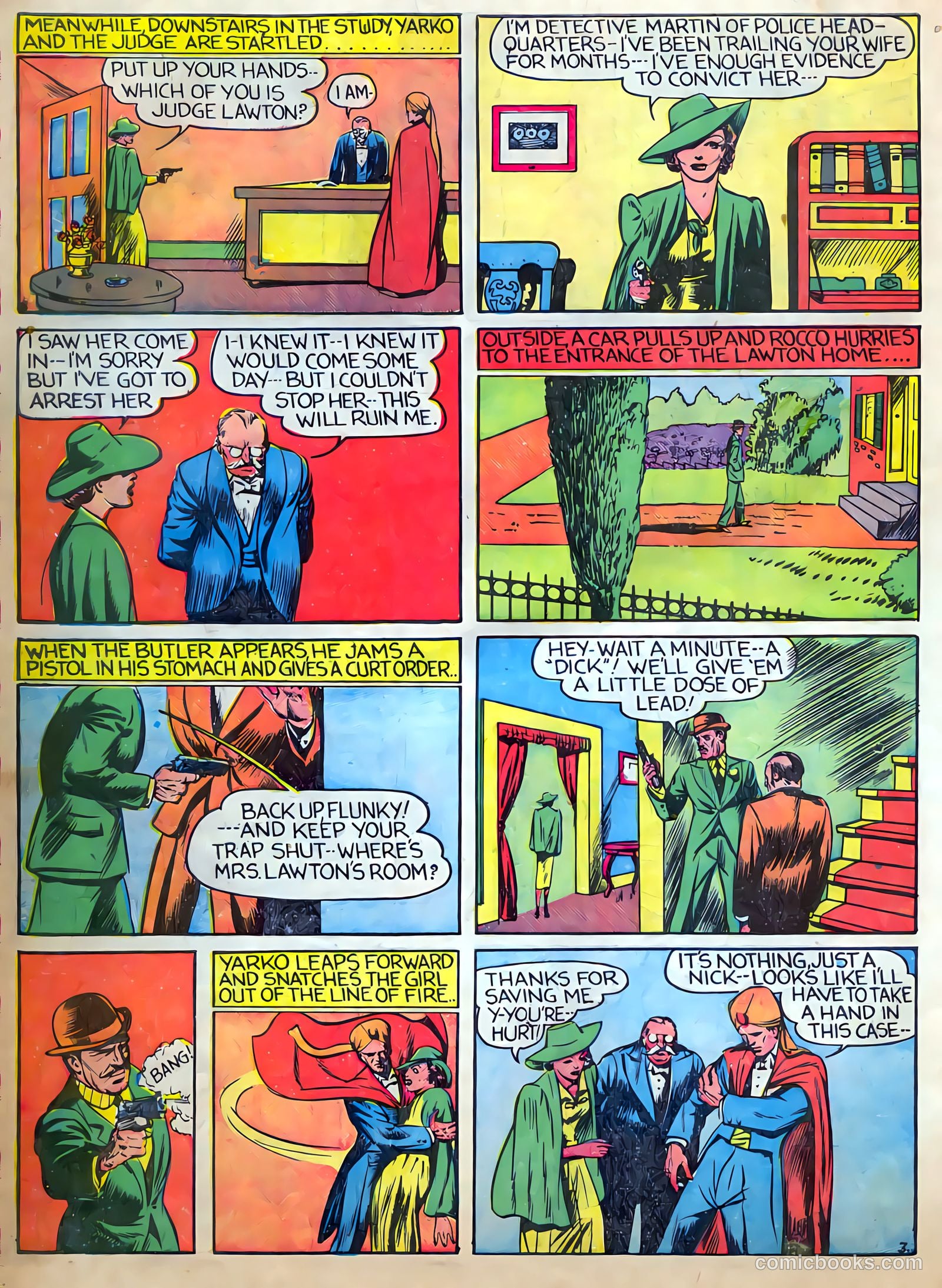 Wonderworld Comics #4 (1939) — page 14 of 68