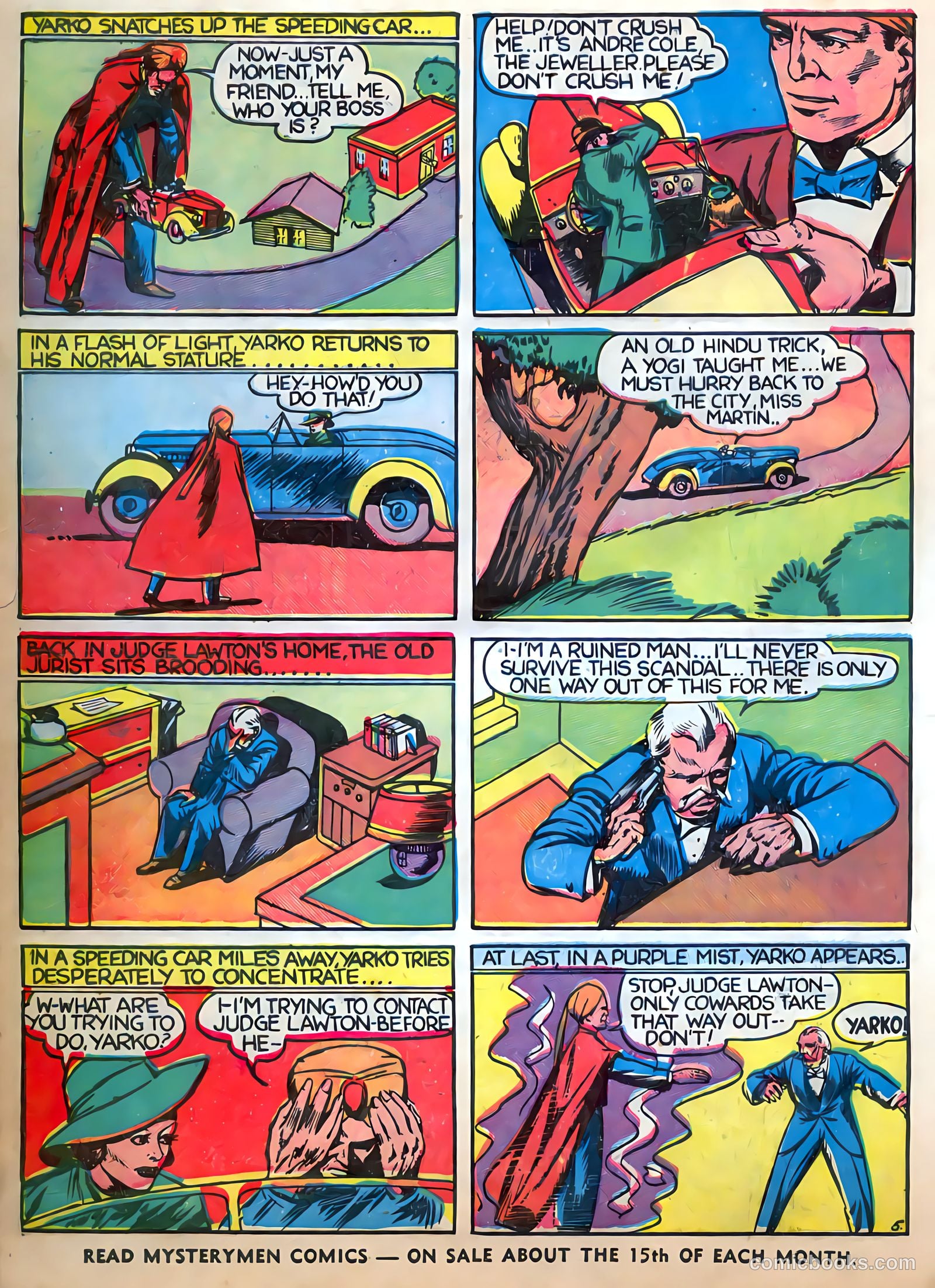 Wonderworld Comics #4 (1939) — page 16 of 68