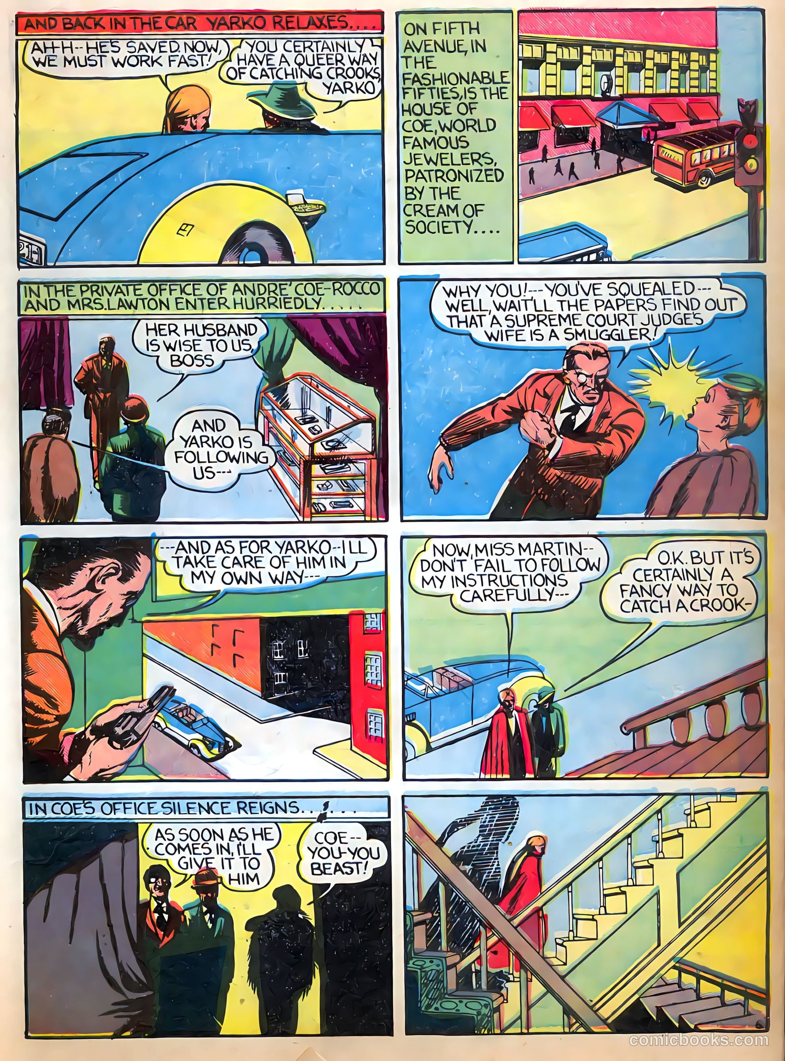 Wonderworld Comics #4 (1939) — page 17 of 68
