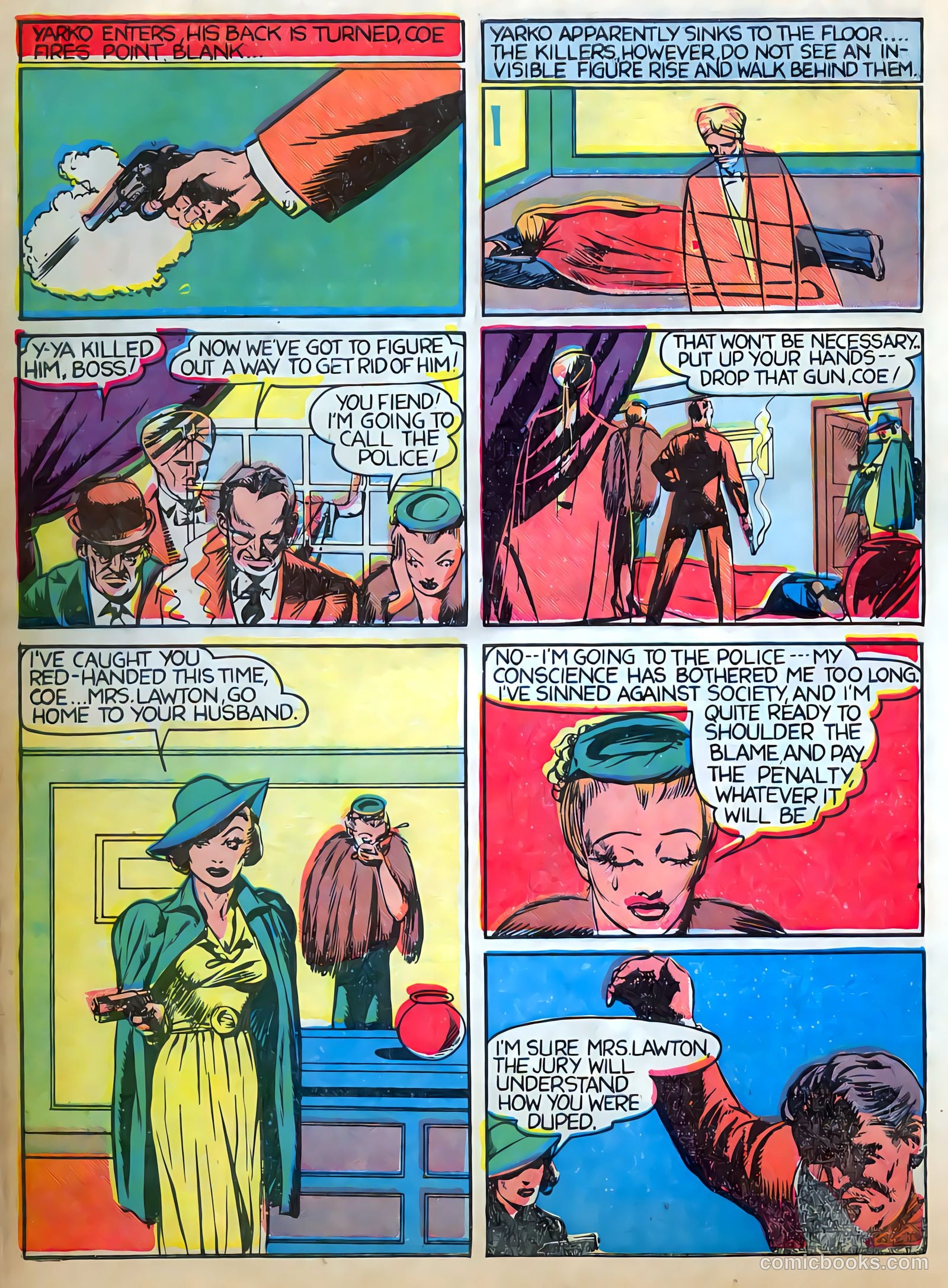 Wonderworld Comics #4 (1939) — page 18 of 68