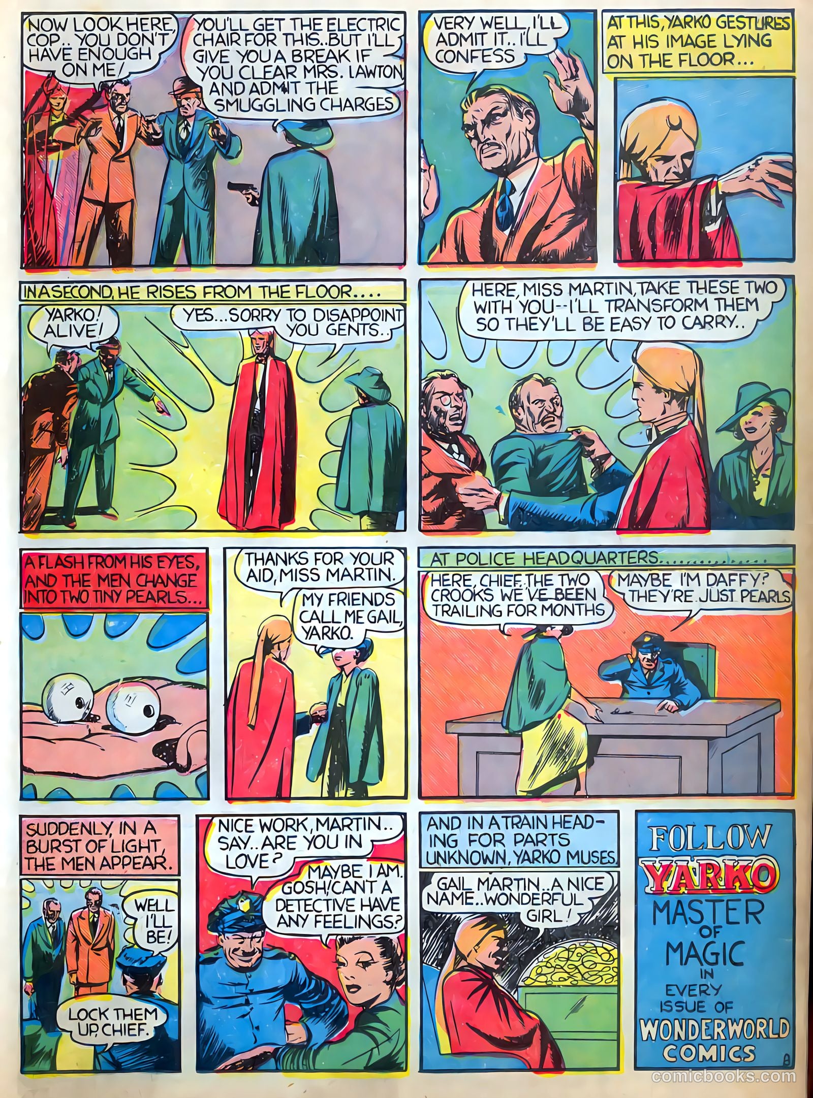 Wonderworld Comics #4 (1939) — page 19 of 68