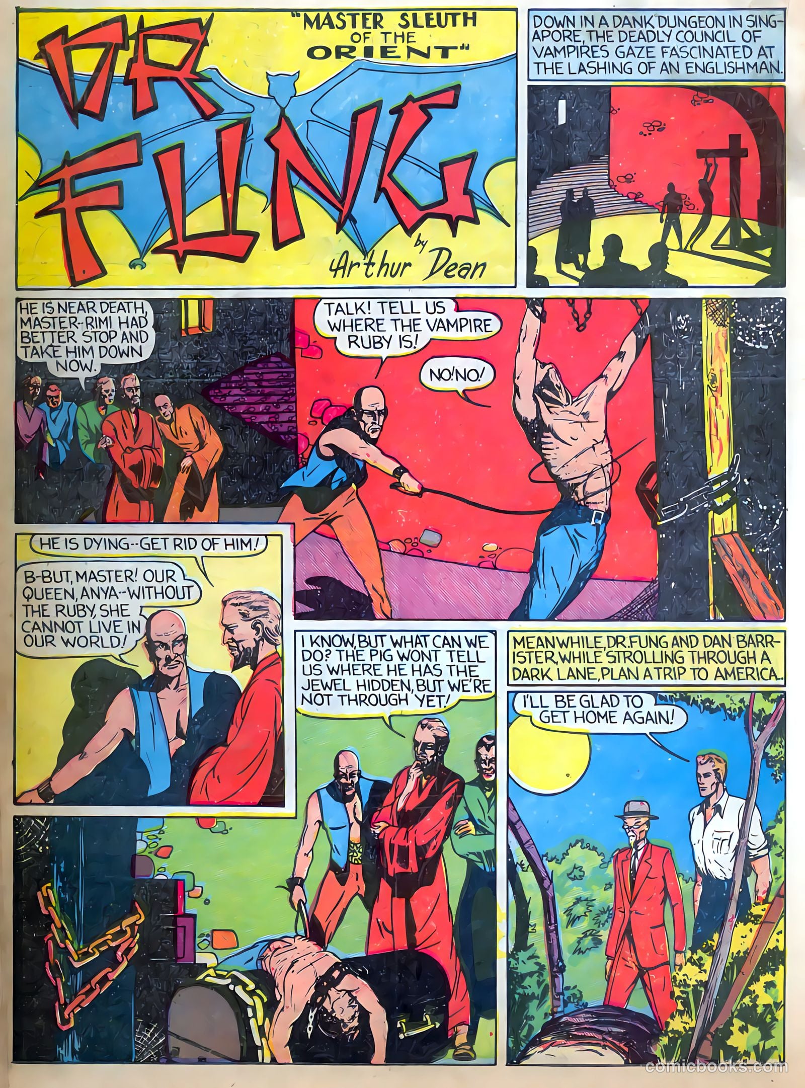 Wonderworld Comics #4 (1939) — page 32 of 68