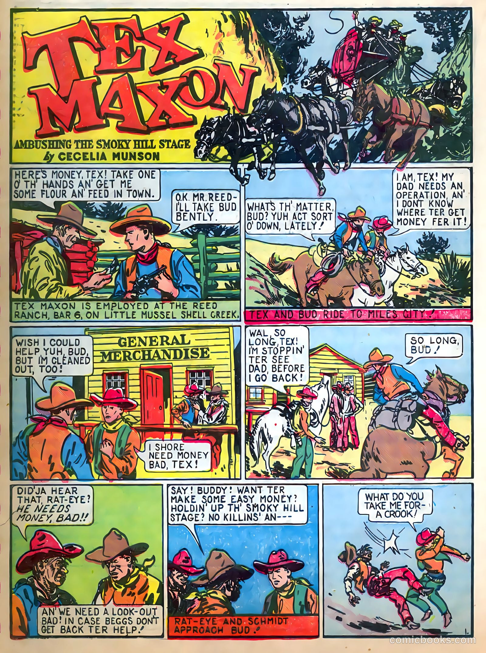 Wonderworld Comics #4 (1939) — page 40 of 68