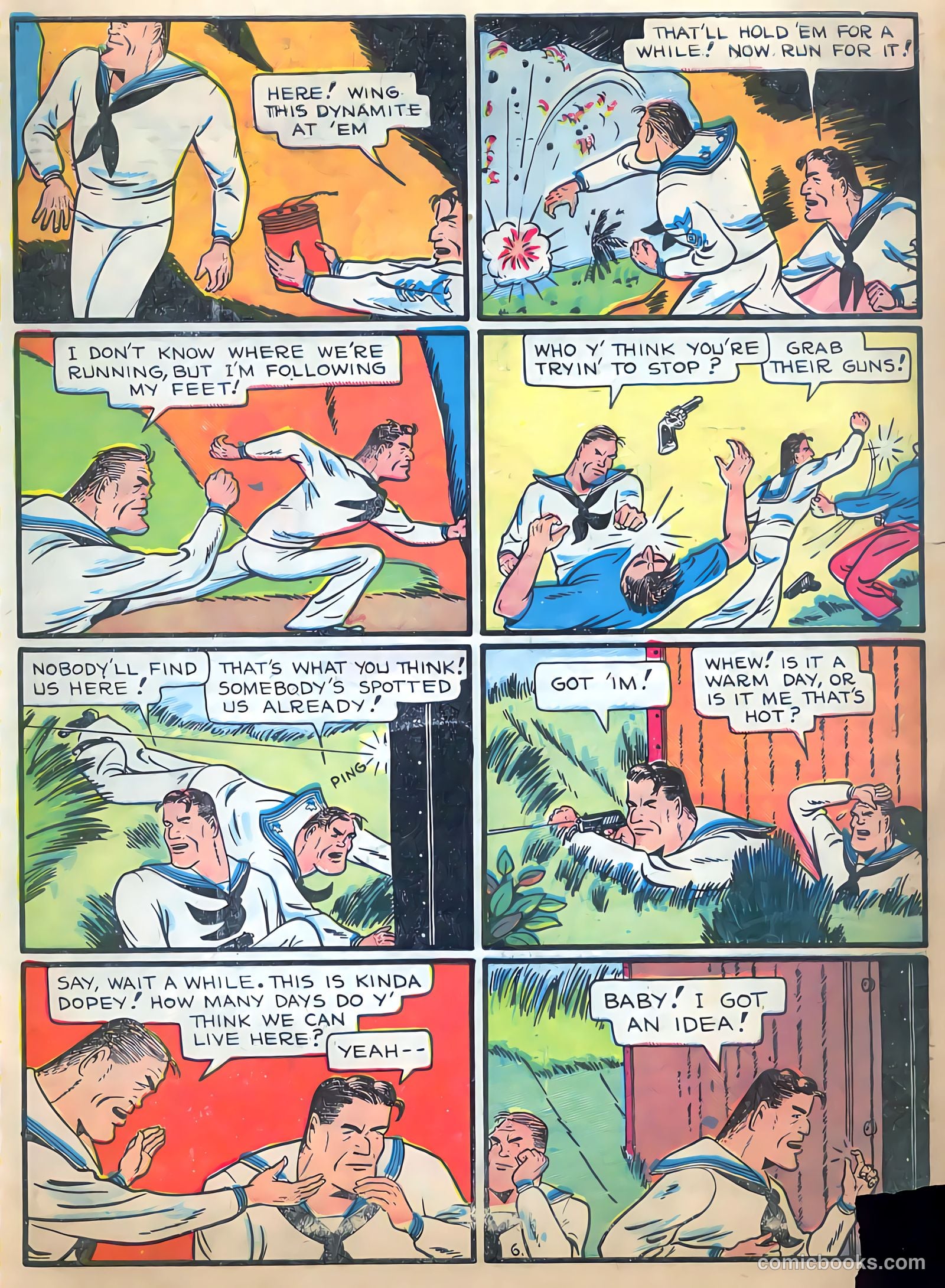 Wonderworld Comics #4 (1939) — page 65 of 68