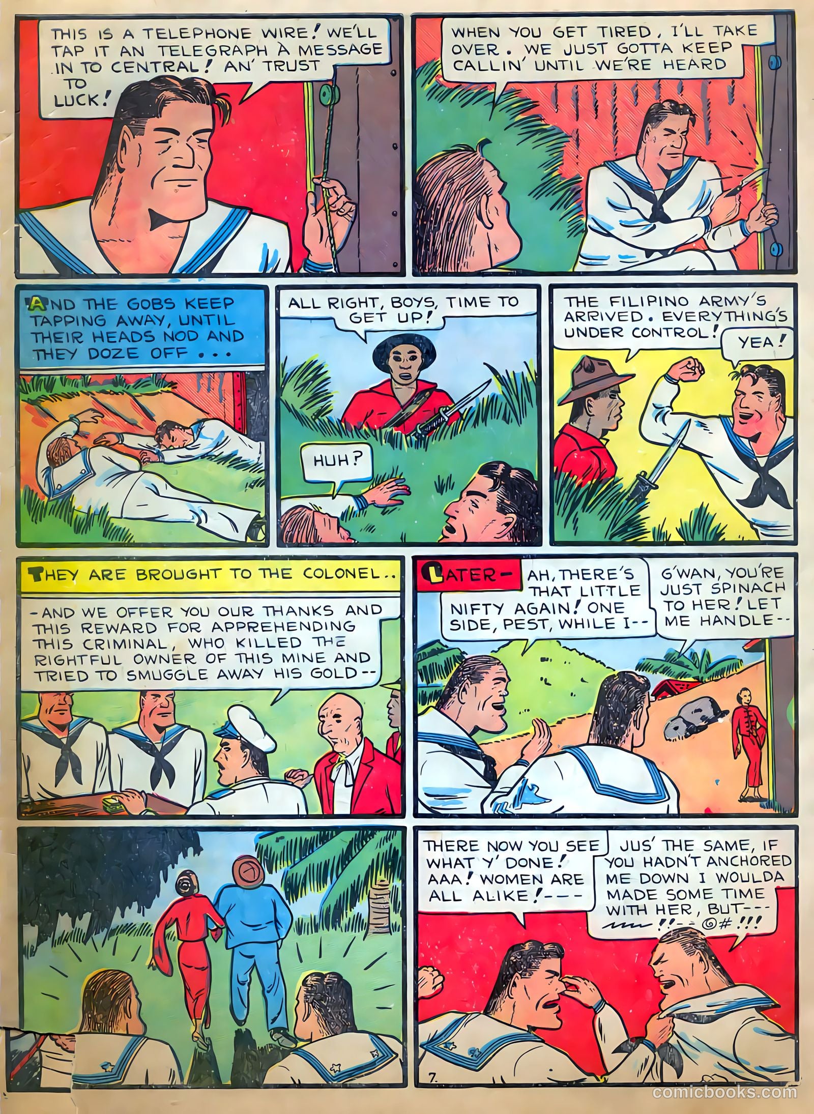 Wonderworld Comics #4 (1939) — page 66 of 68