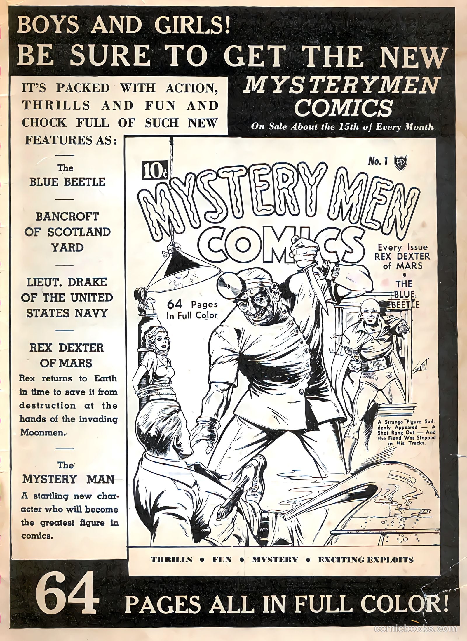 Wonderworld Comics #4 (1939) — page 67 of 68