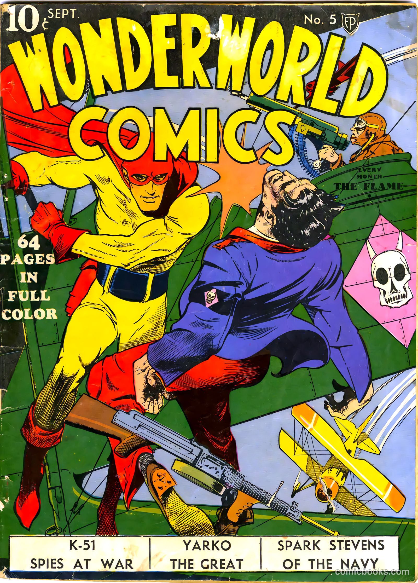 Wonderworld Comics #5