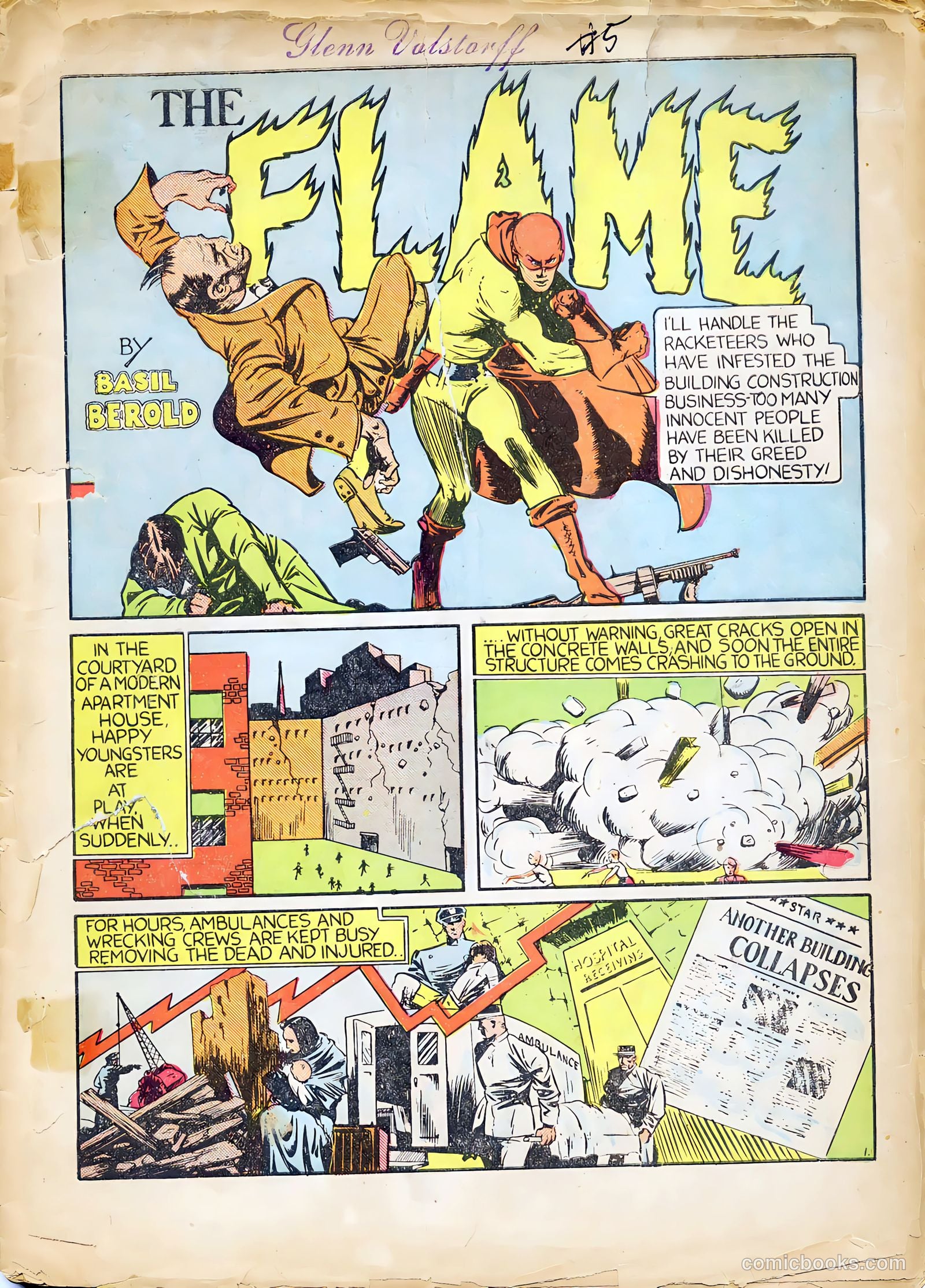 Wonderworld Comics #5 (1939) — page 3 of 68