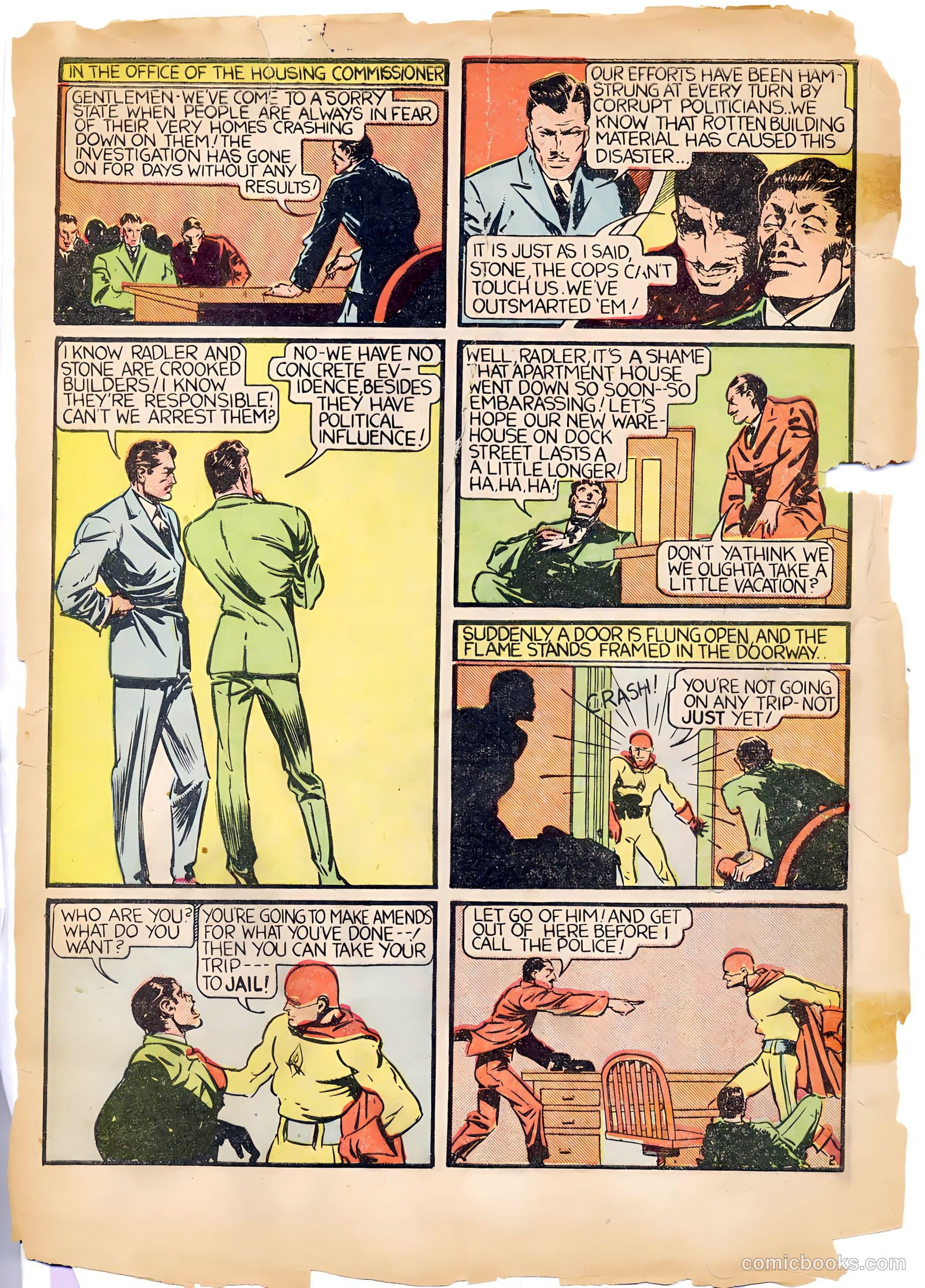 Wonderworld Comics #5 (1939) — page 4 of 68