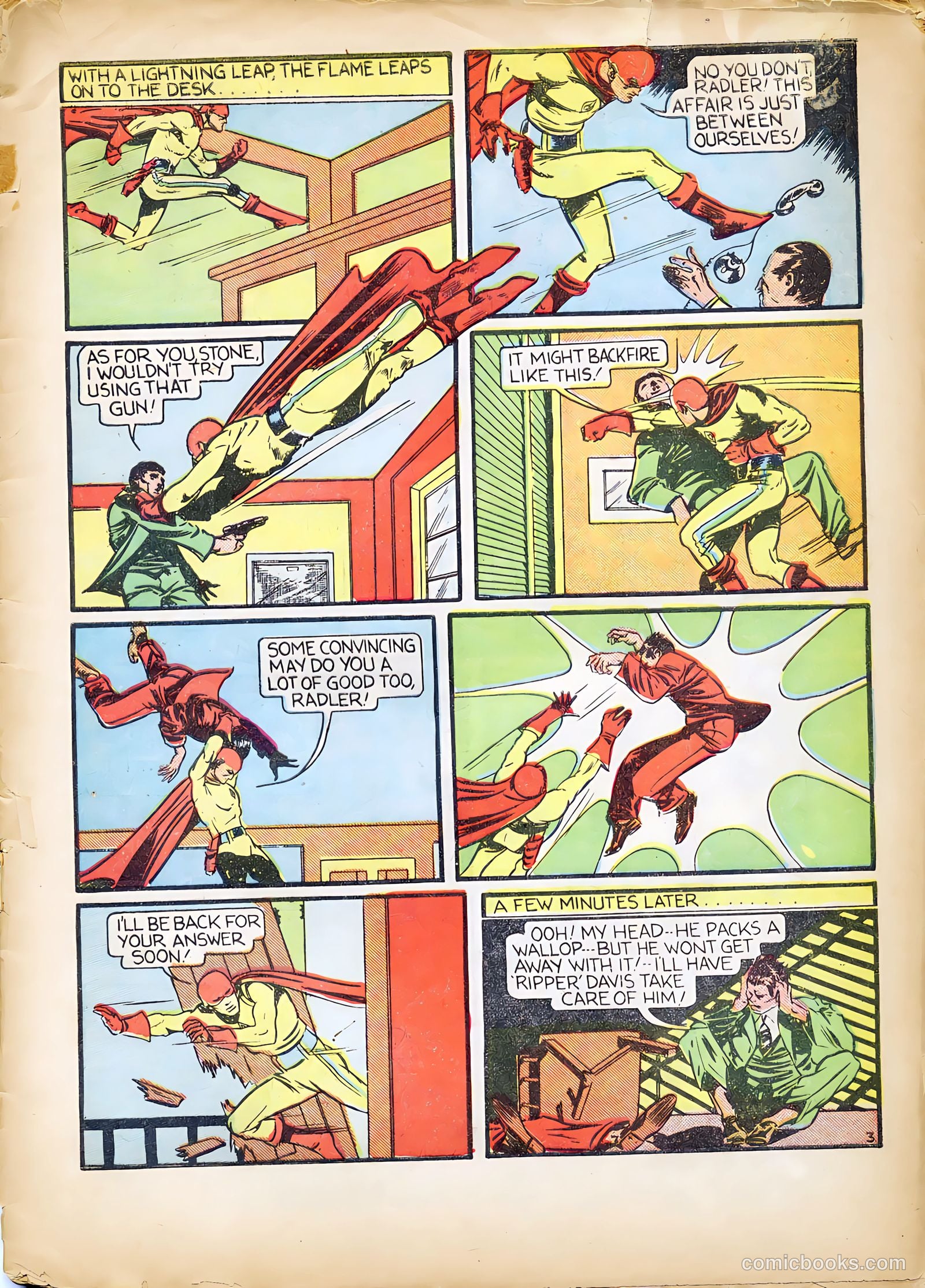 Wonderworld Comics #5 (1939) — page 5 of 68