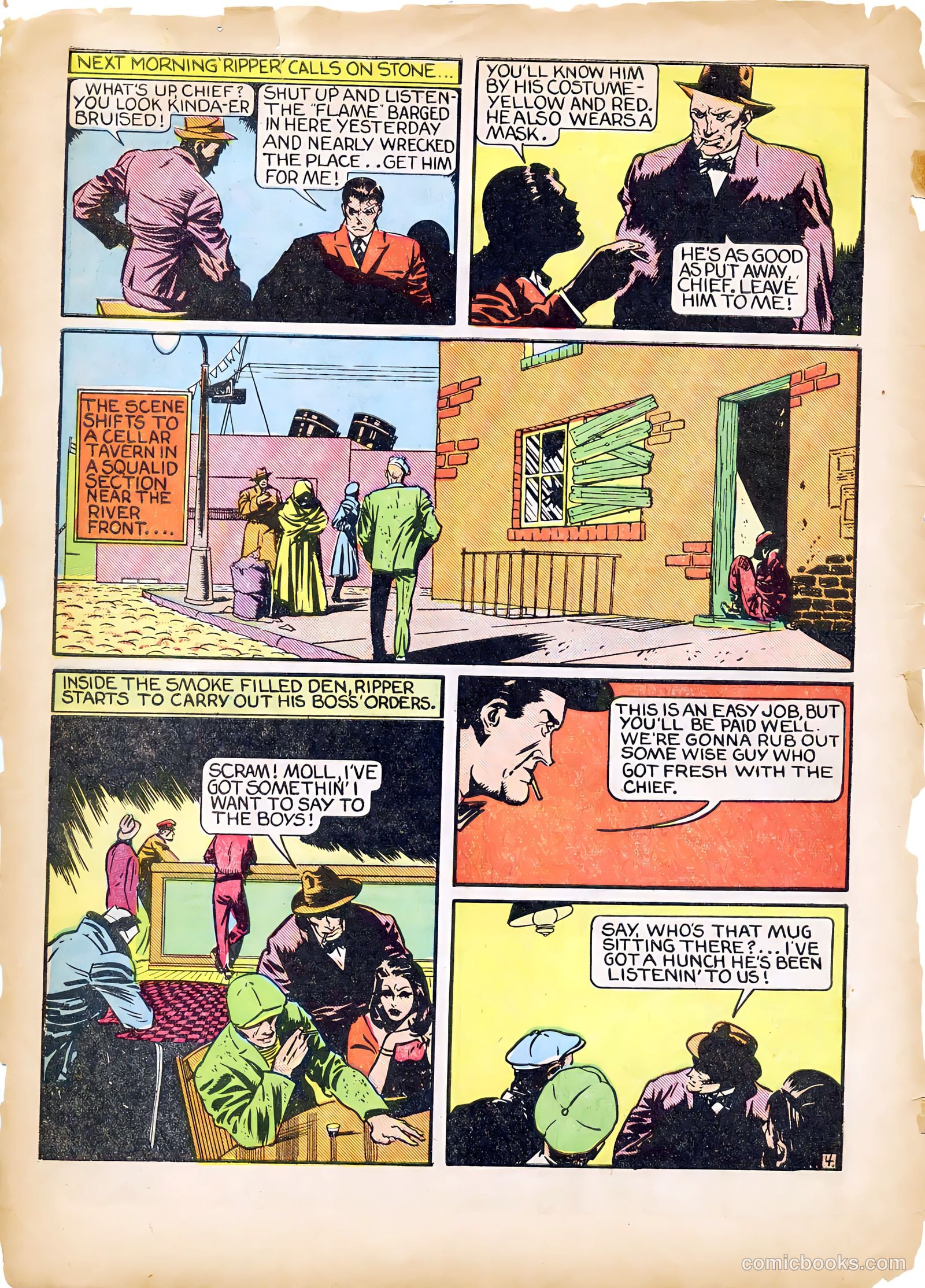 Wonderworld Comics #5 (1939) — page 6 of 68