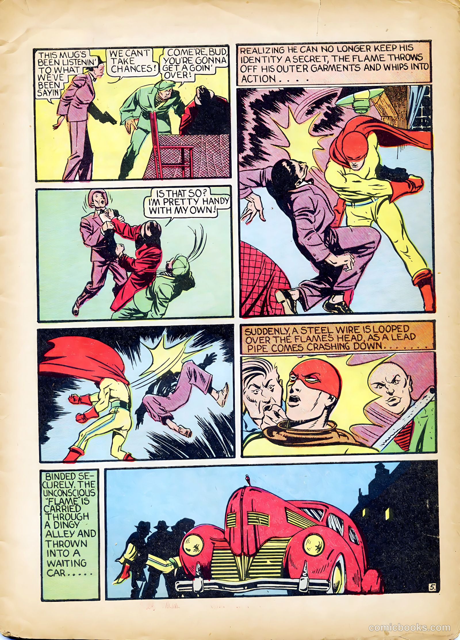 Wonderworld Comics #5 (1939) — page 7 of 68