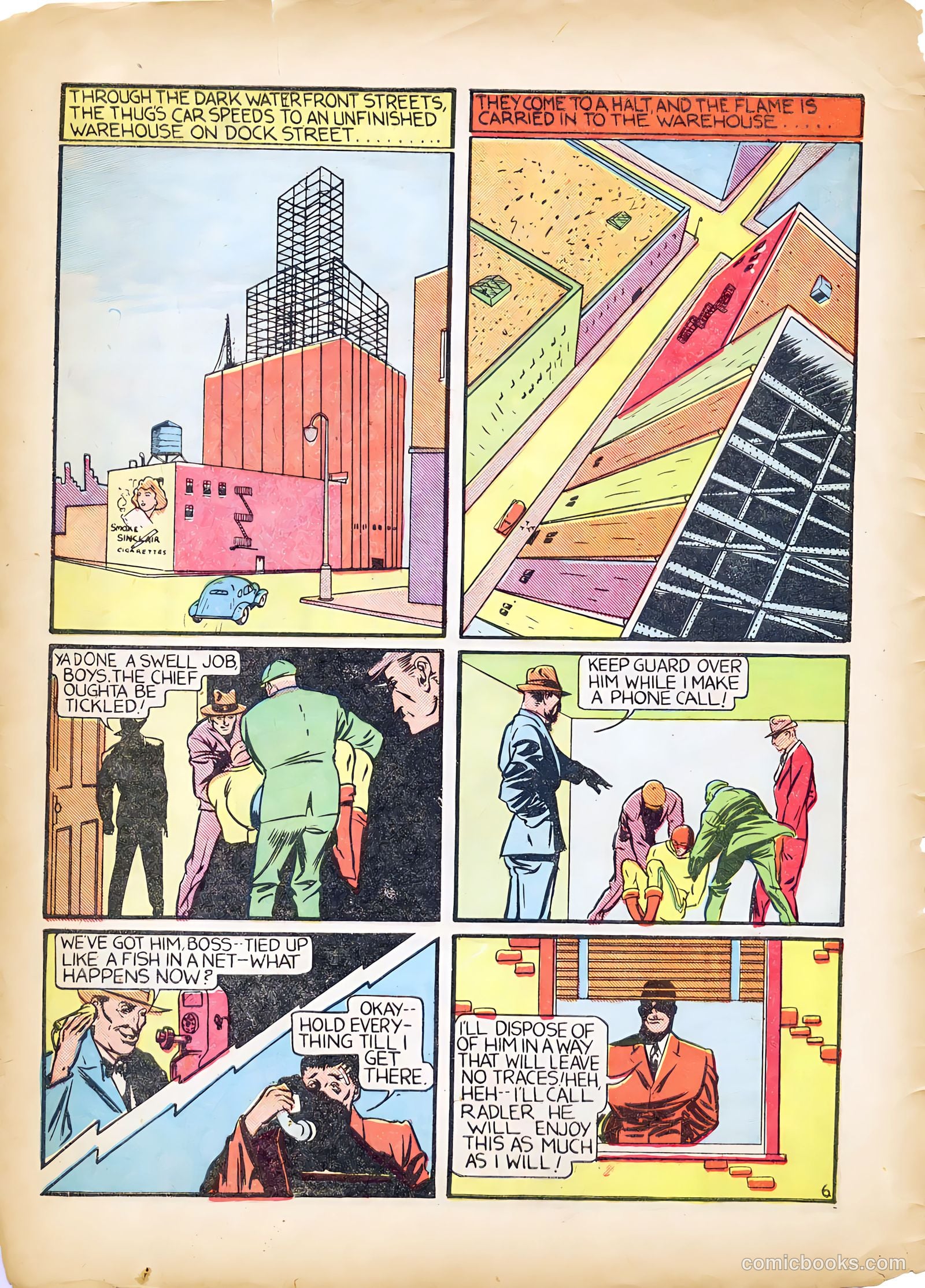 Wonderworld Comics #5 (1939) — page 8 of 68