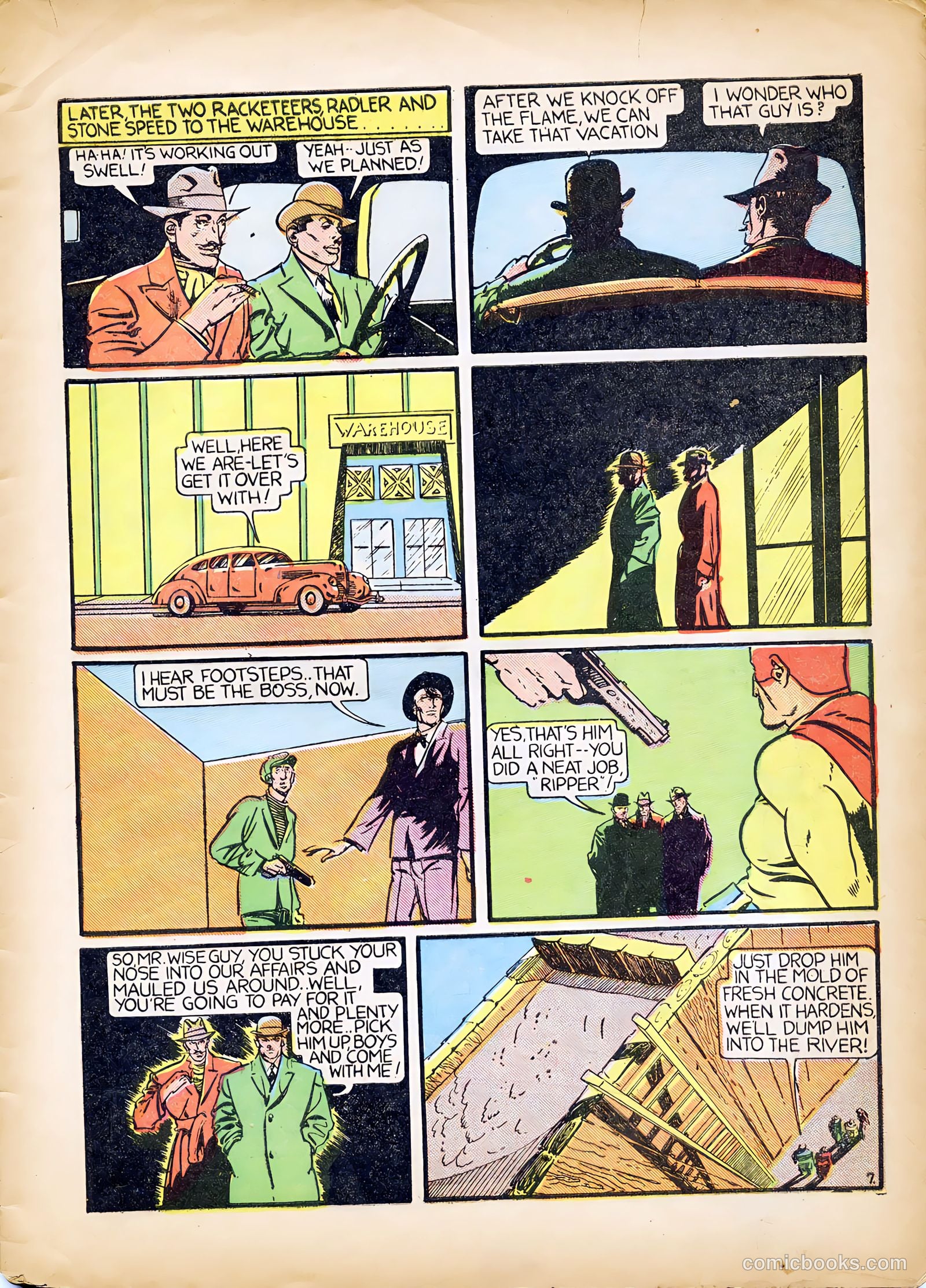 Wonderworld Comics #5 (1939) — page 9 of 68