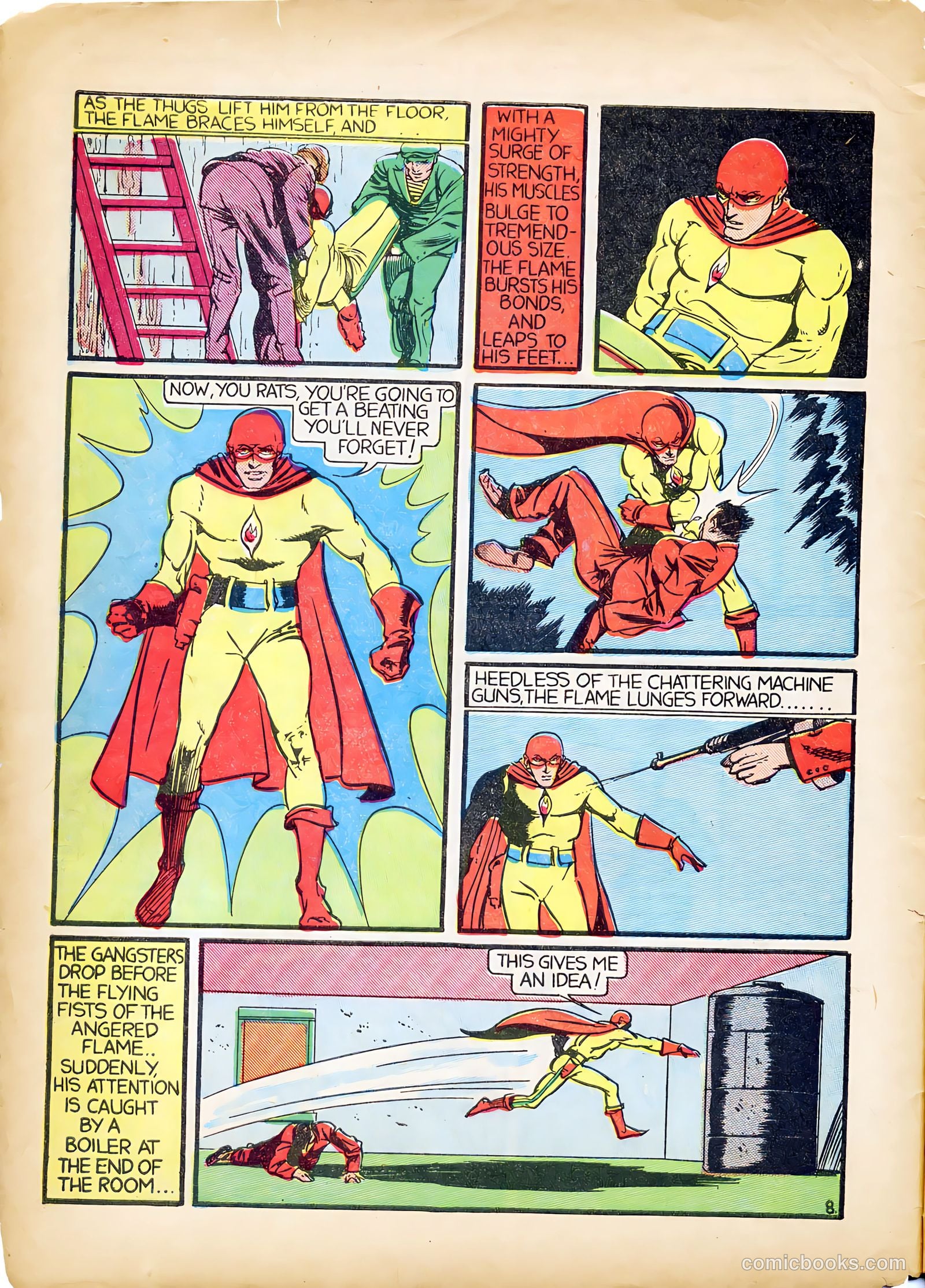 Wonderworld Comics #5 (1939) — page 10 of 68