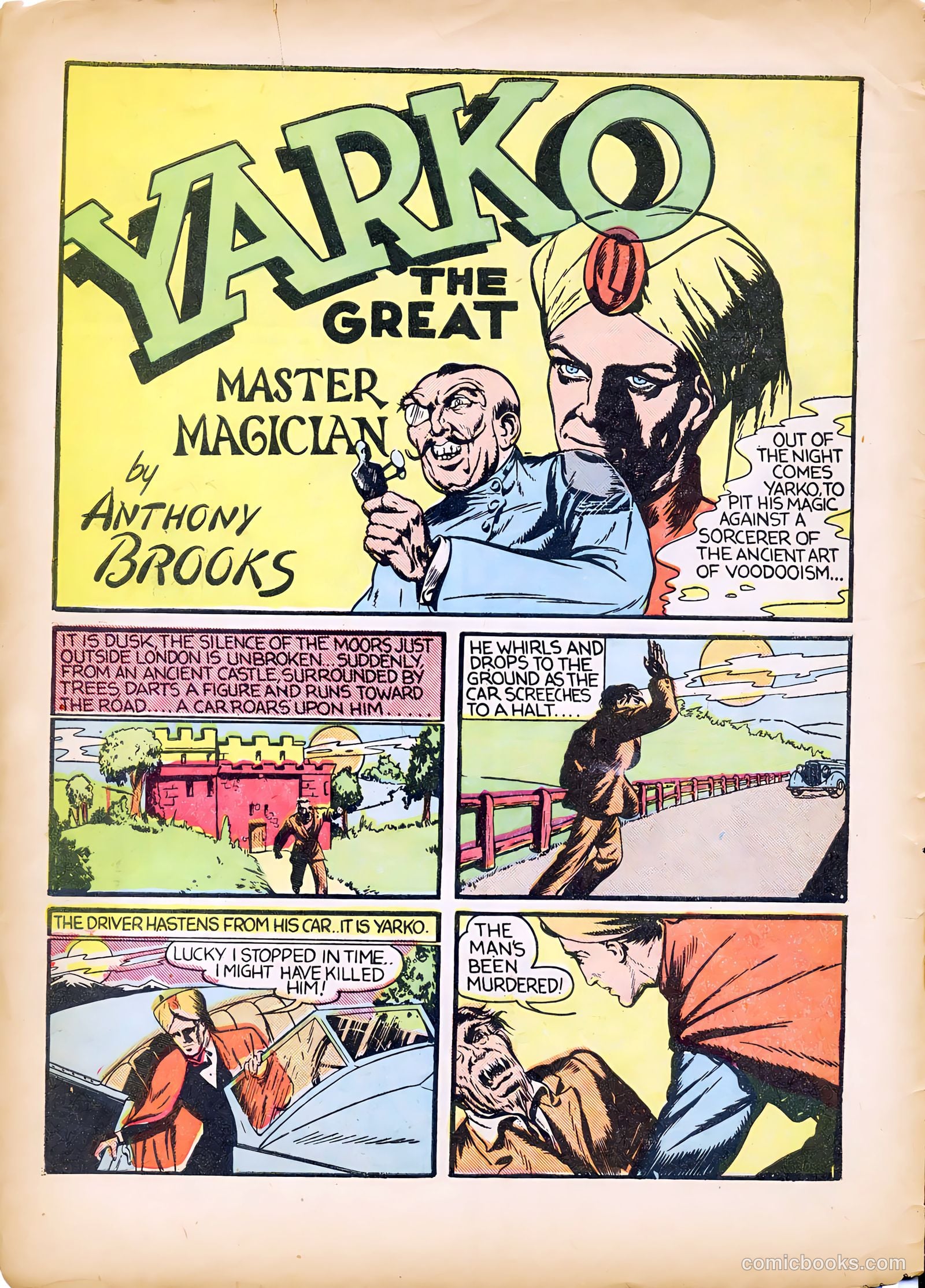 Wonderworld Comics #5 (1939) — page 12 of 68
