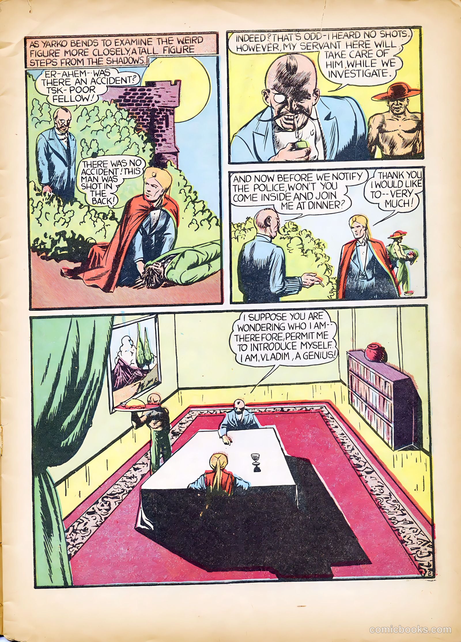 Wonderworld Comics #5 (1939) — page 13 of 68