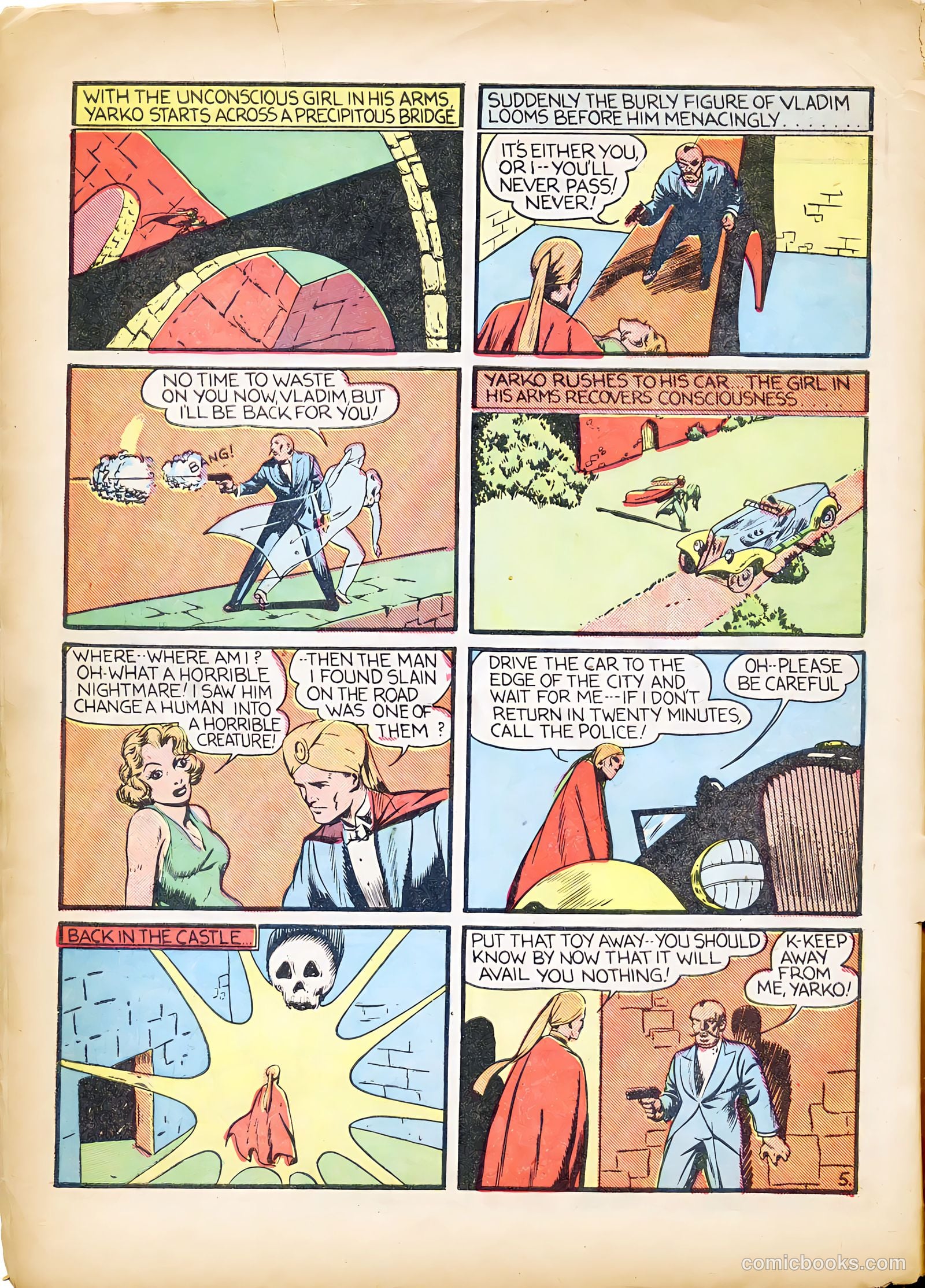 Wonderworld Comics #5 (1939) — page 16 of 68