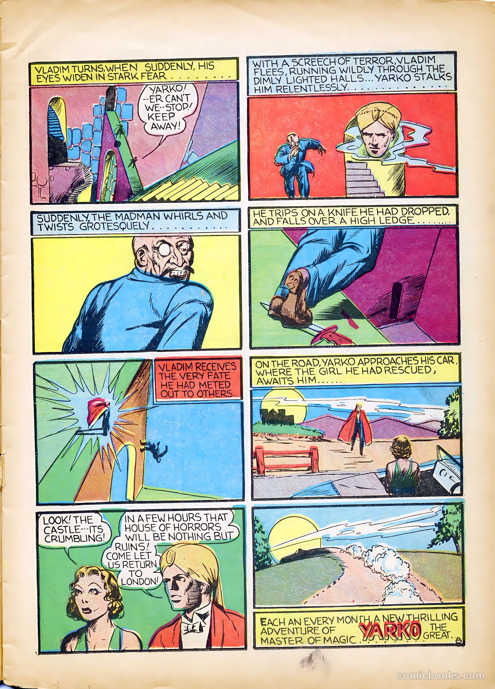 Wonderworld Comics #5 (1939) — page 19 of 68