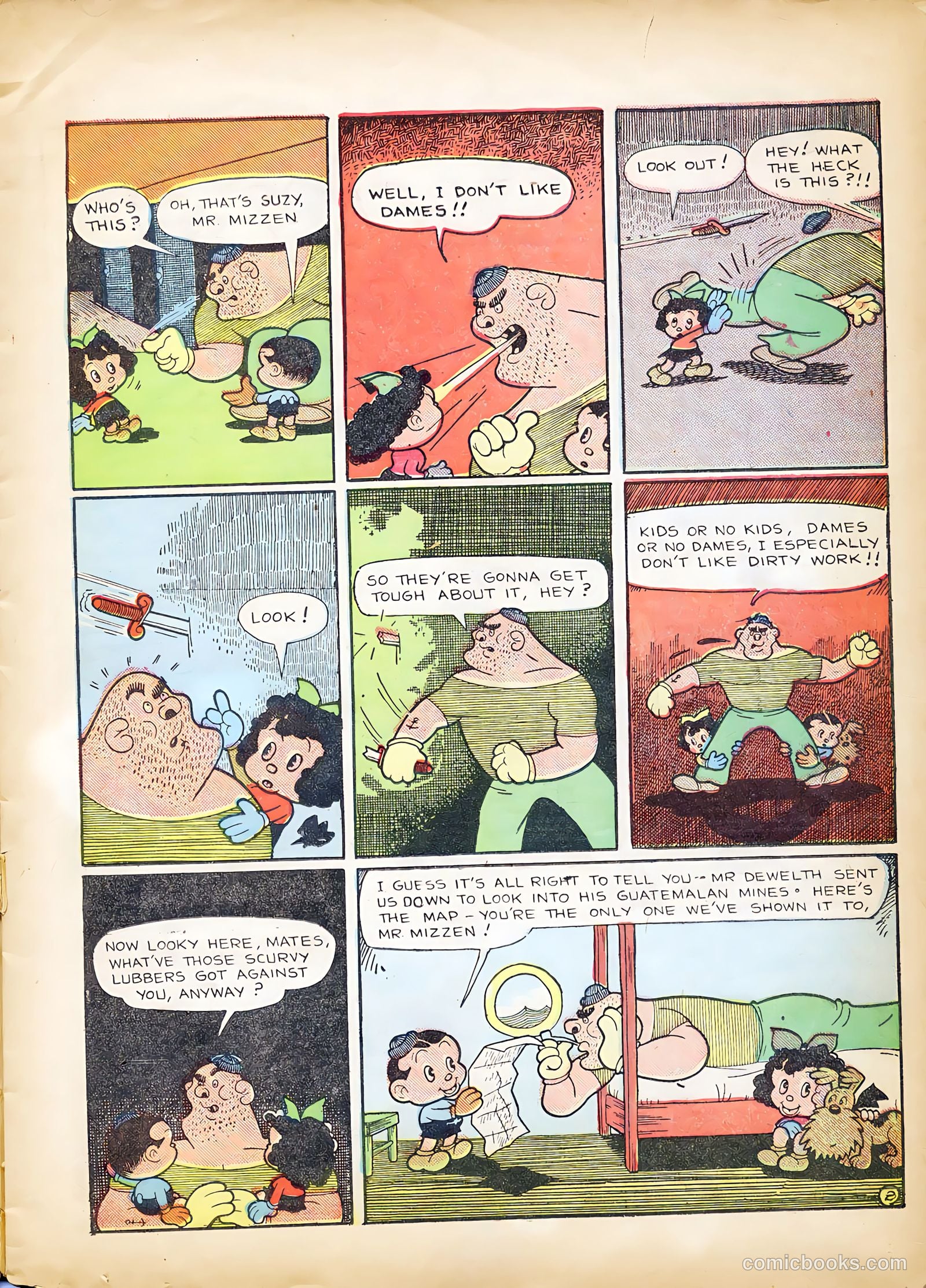 Wonderworld Comics #5 (1939) — page 21 of 68