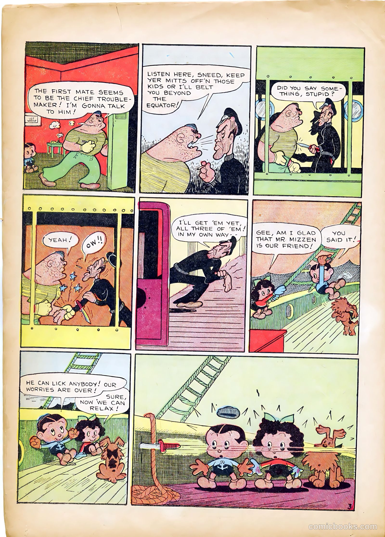 Wonderworld Comics #5 (1939) — page 22 of 68