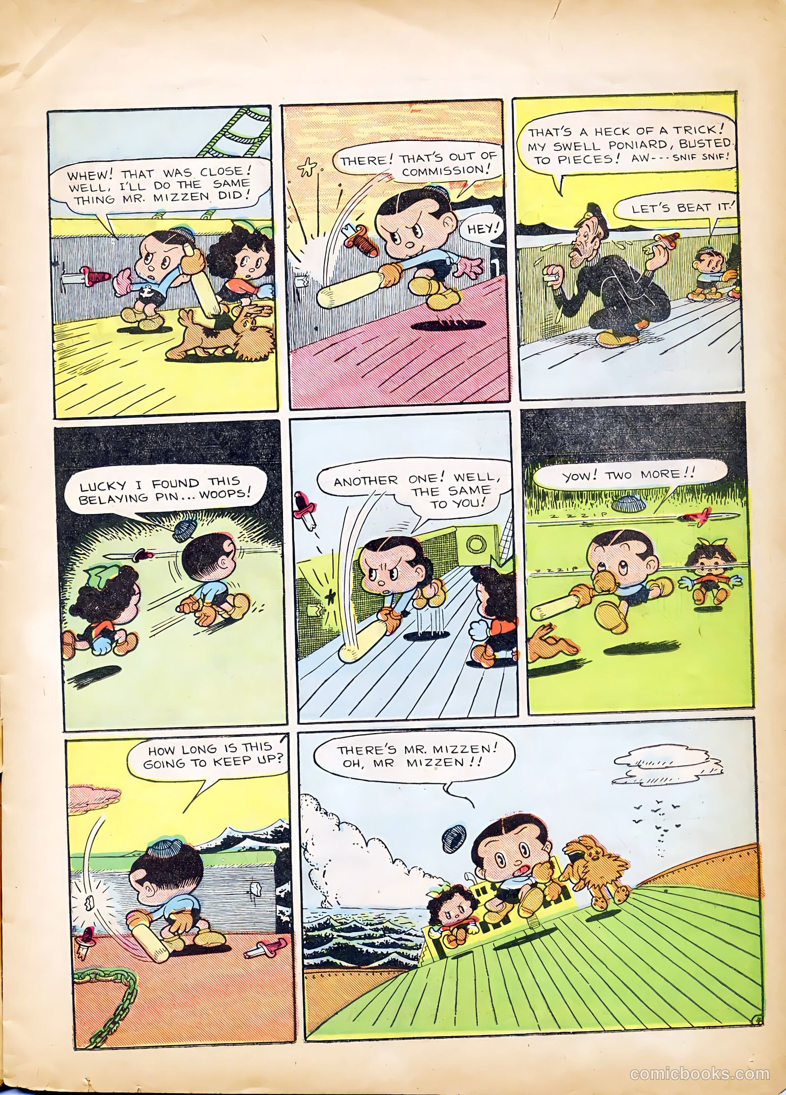 Wonderworld Comics #5 (1939) — page 23 of 68