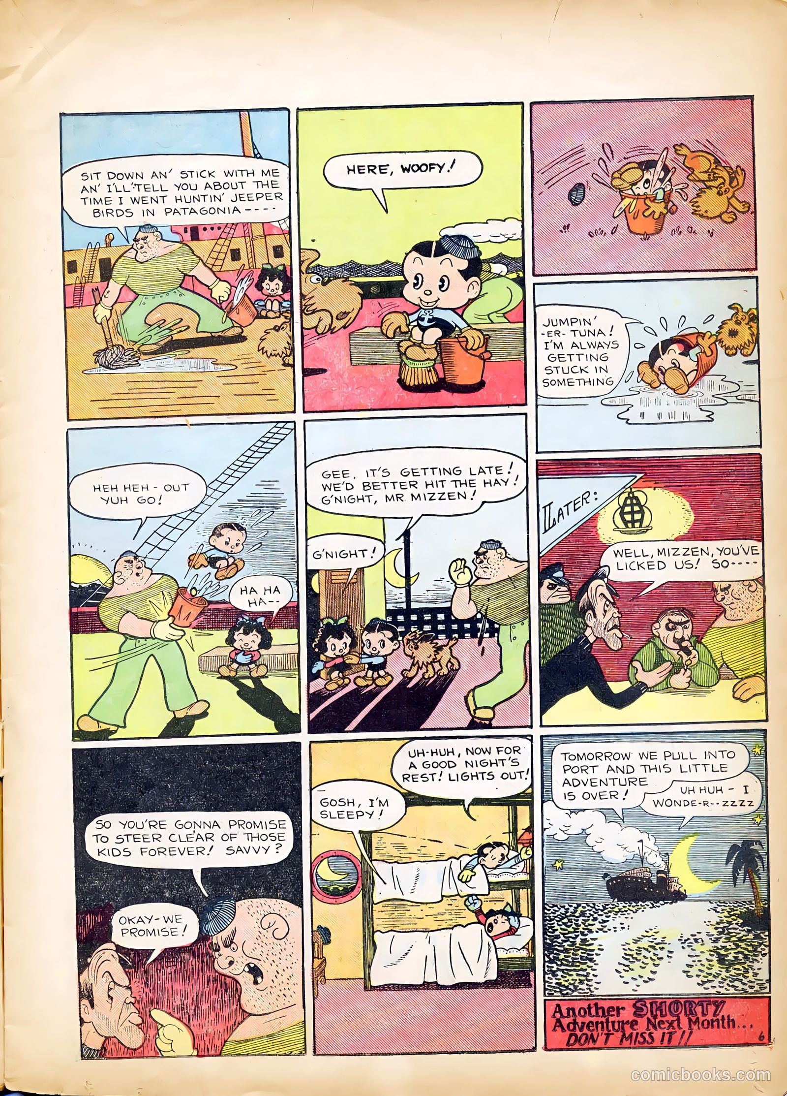 Wonderworld Comics #5 (1939) — page 25 of 68