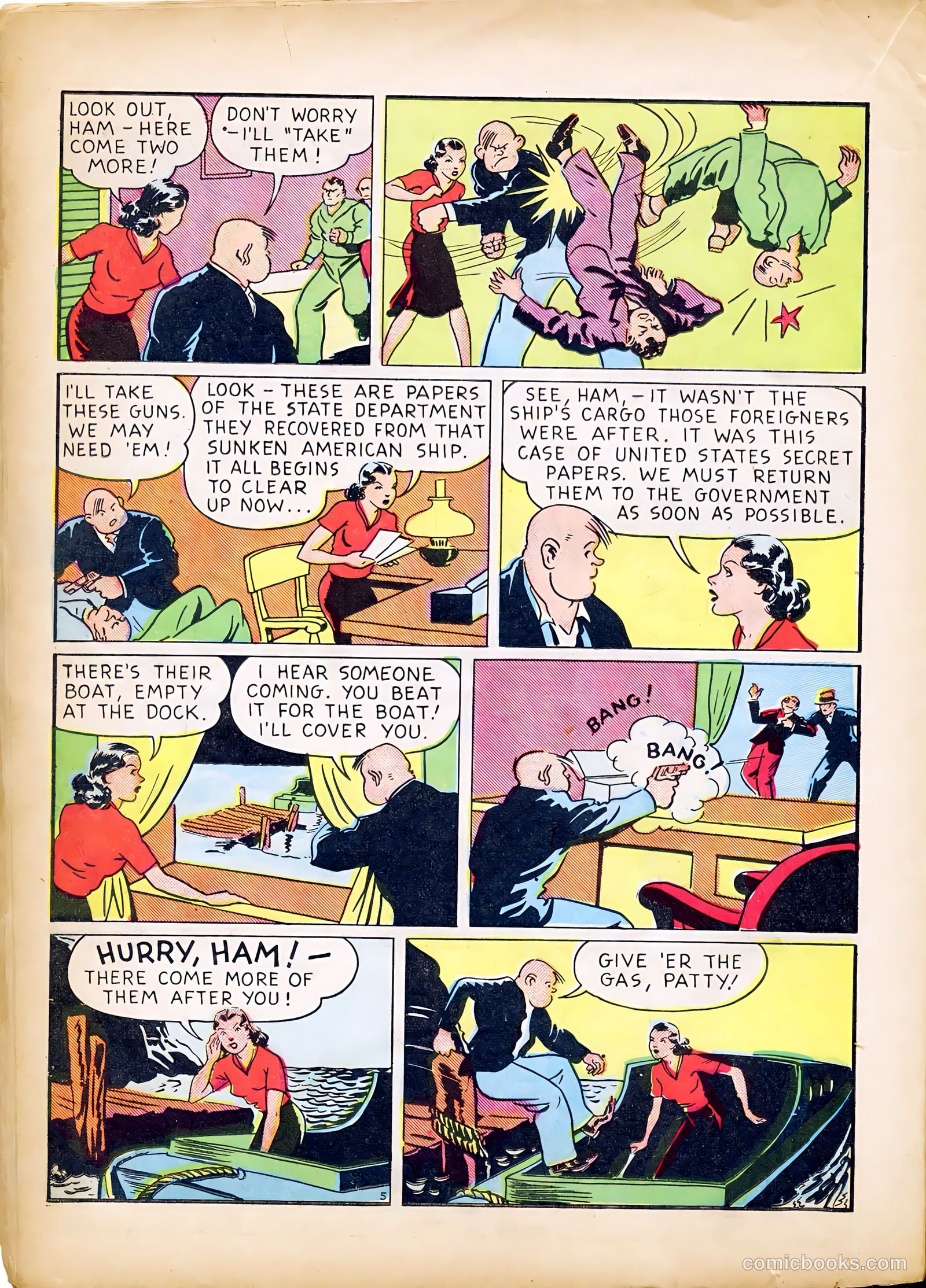 Wonderworld Comics #5 (1939) — page 30 of 68