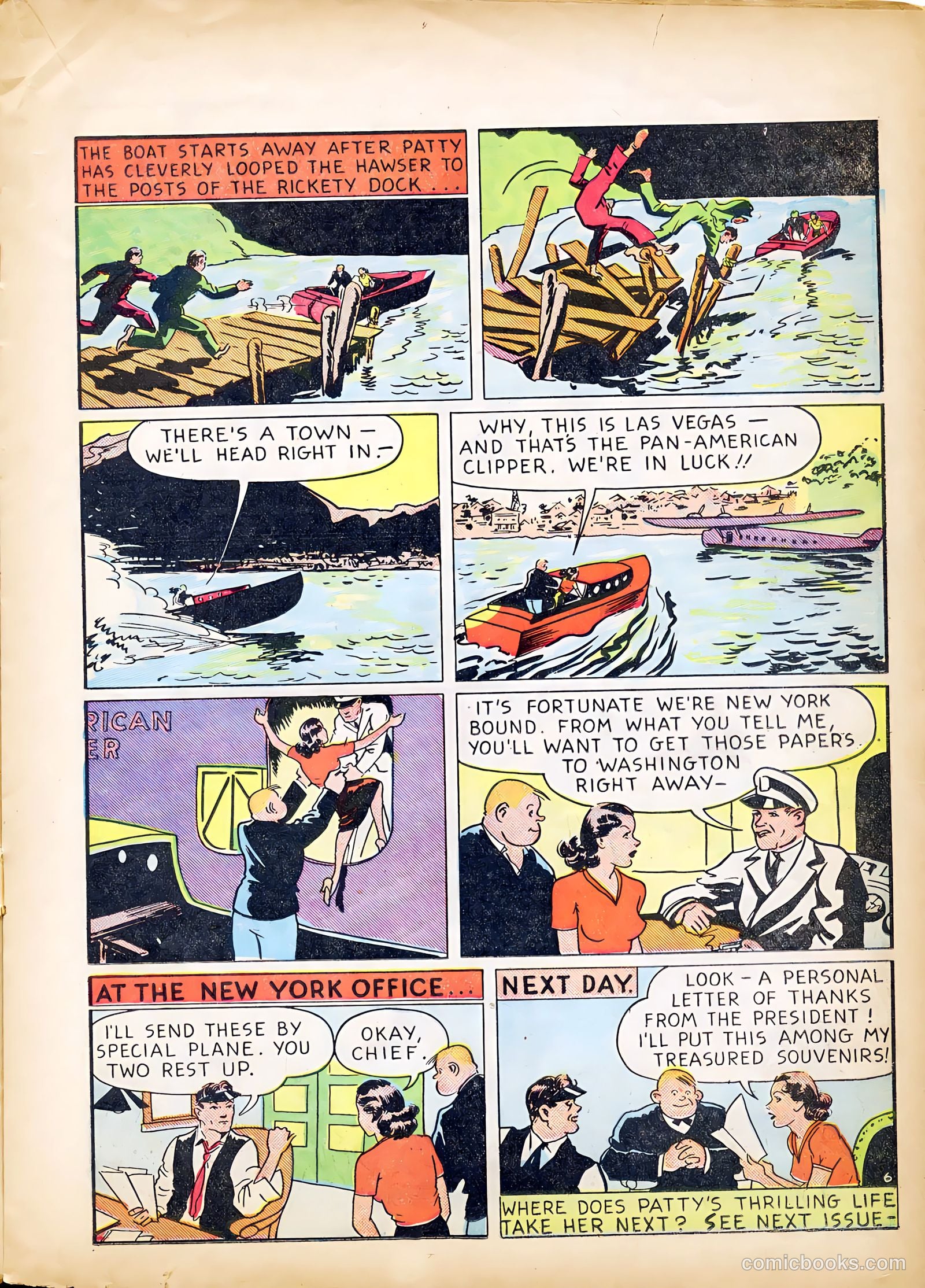 Wonderworld Comics #5 (1939) — page 31 of 68