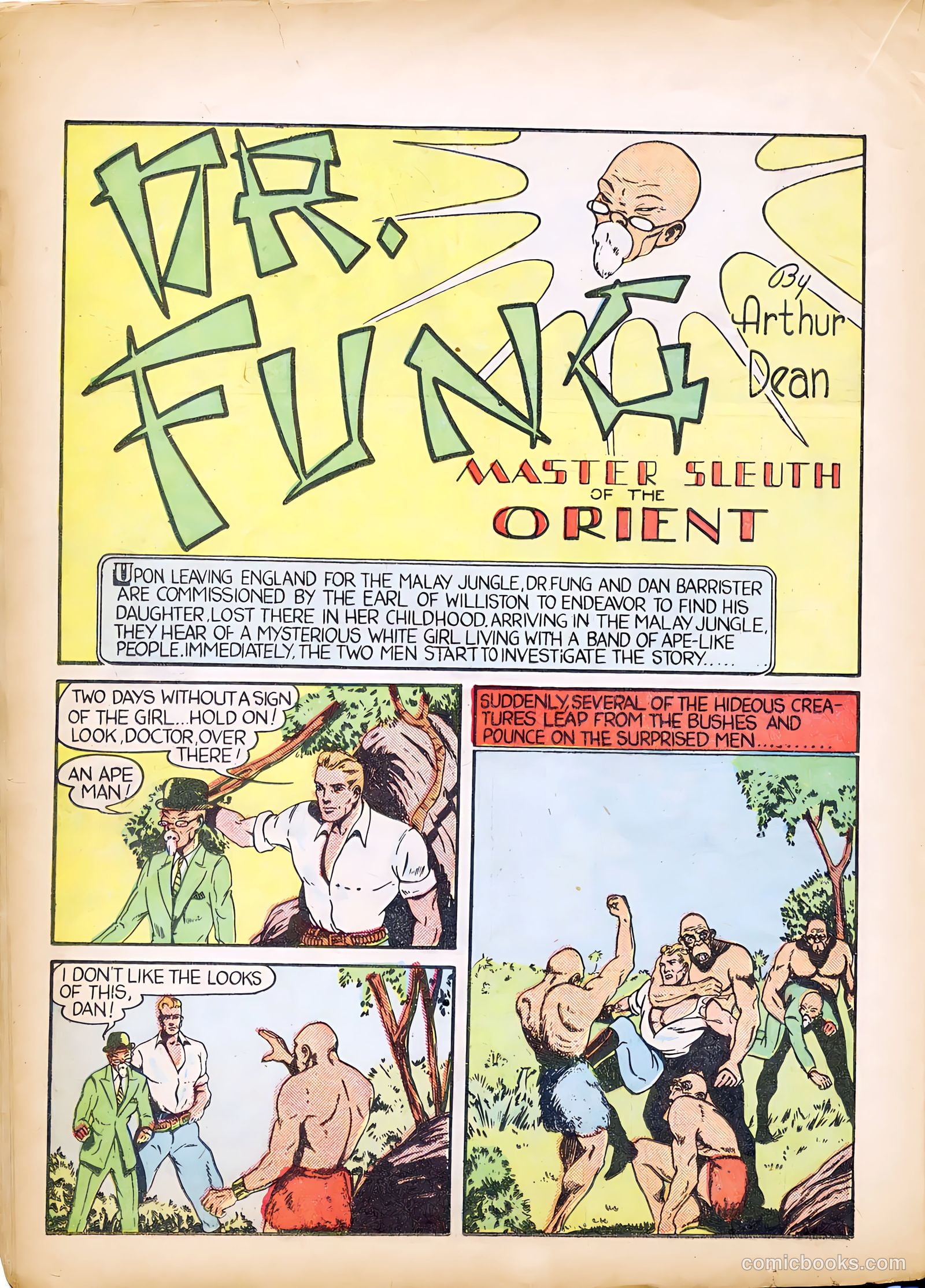 Wonderworld Comics #5 (1939) — page 32 of 68