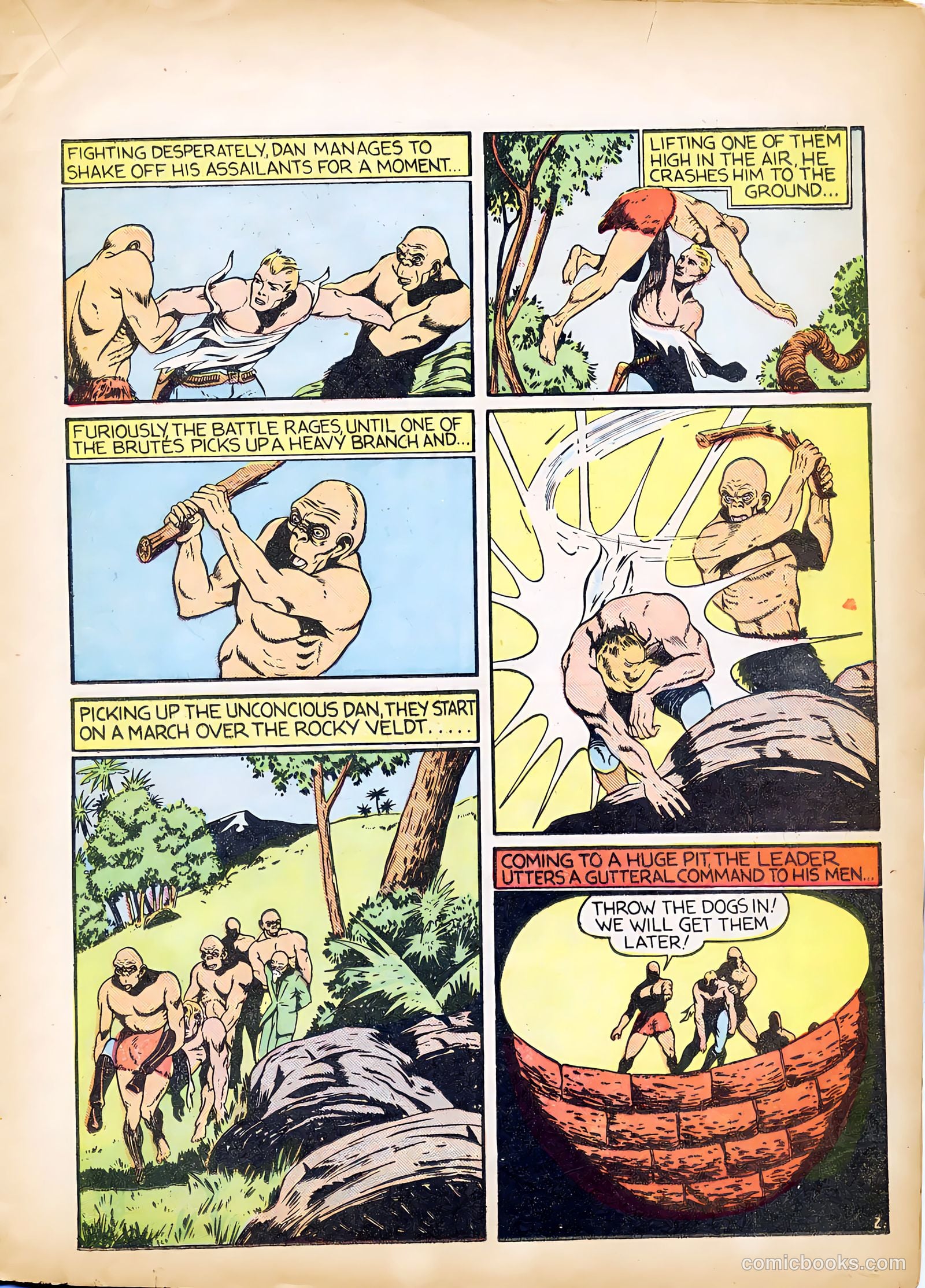 Wonderworld Comics #5 (1939) — page 33 of 68