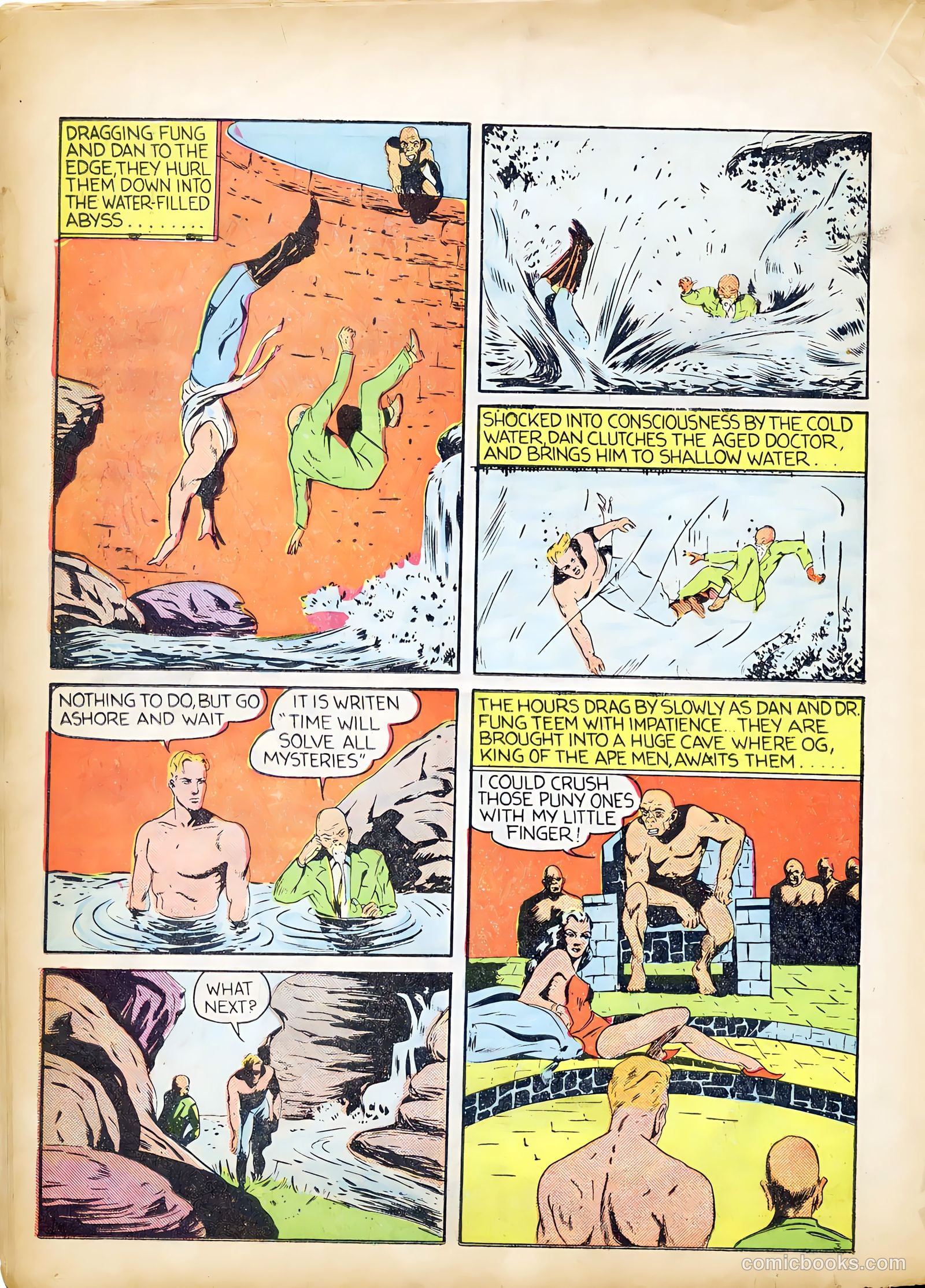 Wonderworld Comics #5 (1939) — page 34 of 68
