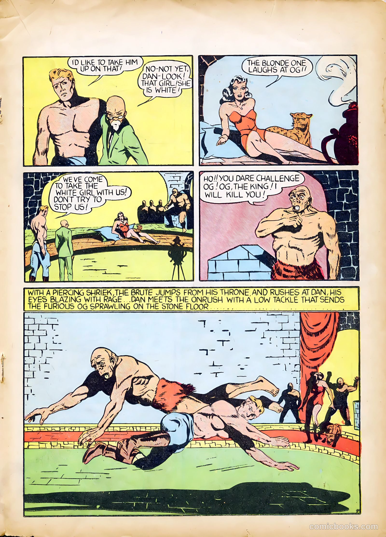 Wonderworld Comics #5 (1939) — page 35 of 68