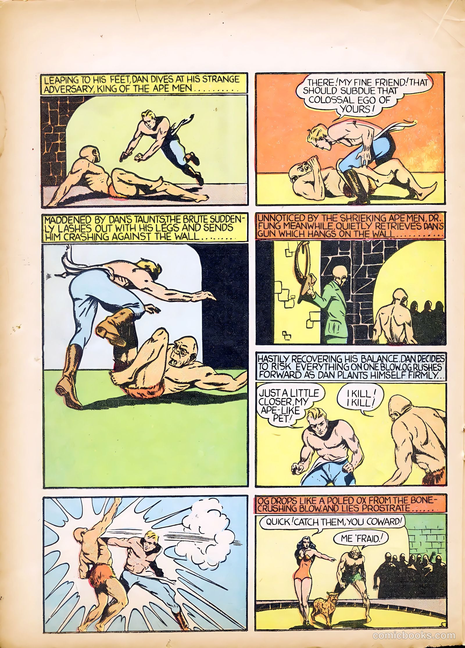 Wonderworld Comics #5 (1939) — page 36 of 68