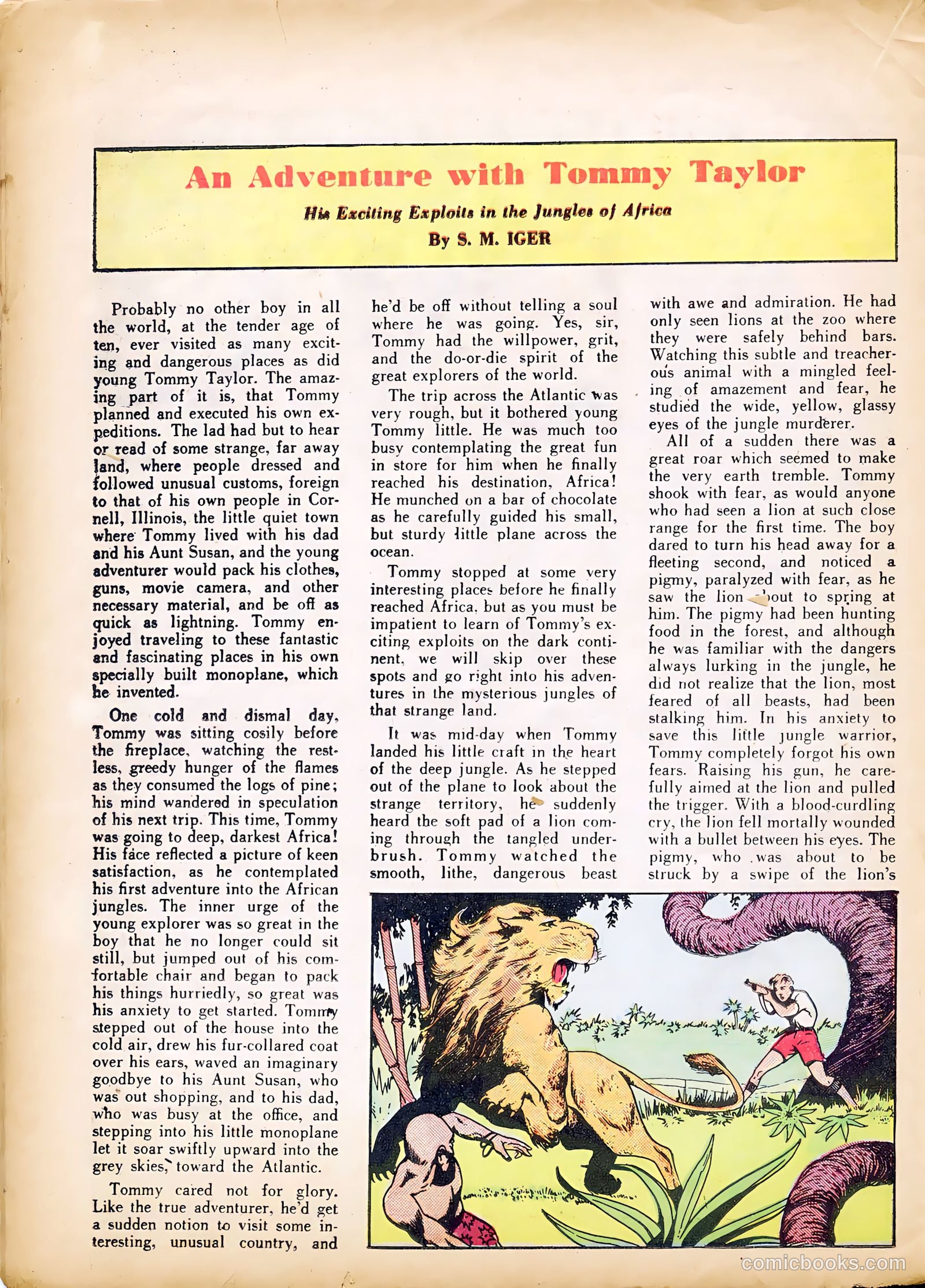 Wonderworld Comics #5 (1939) — page 38 of 68