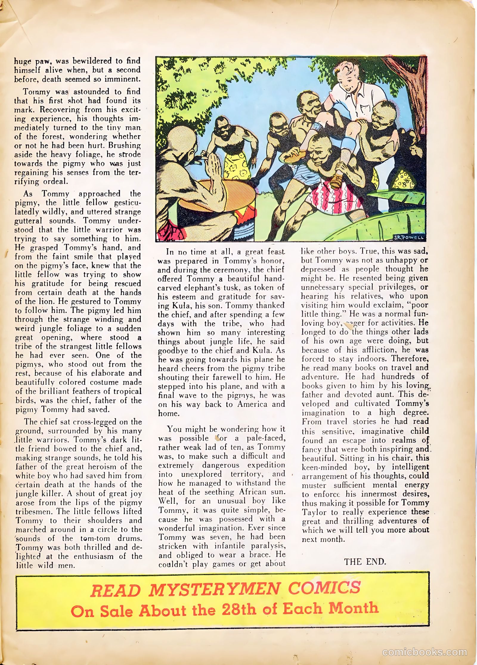 Wonderworld Comics #5 (1939) — page 39 of 68