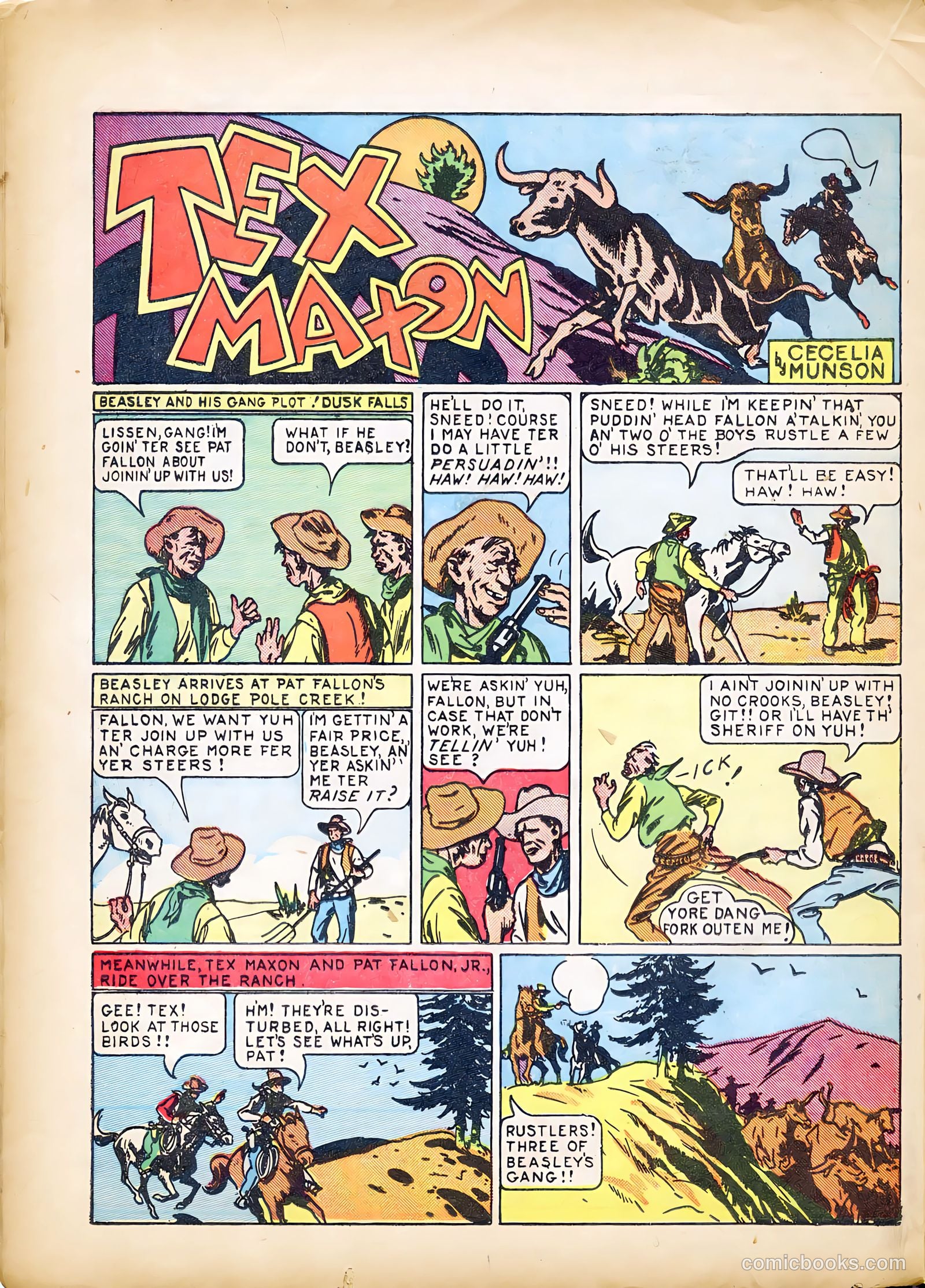 Wonderworld Comics #5 (1939) — page 40 of 68