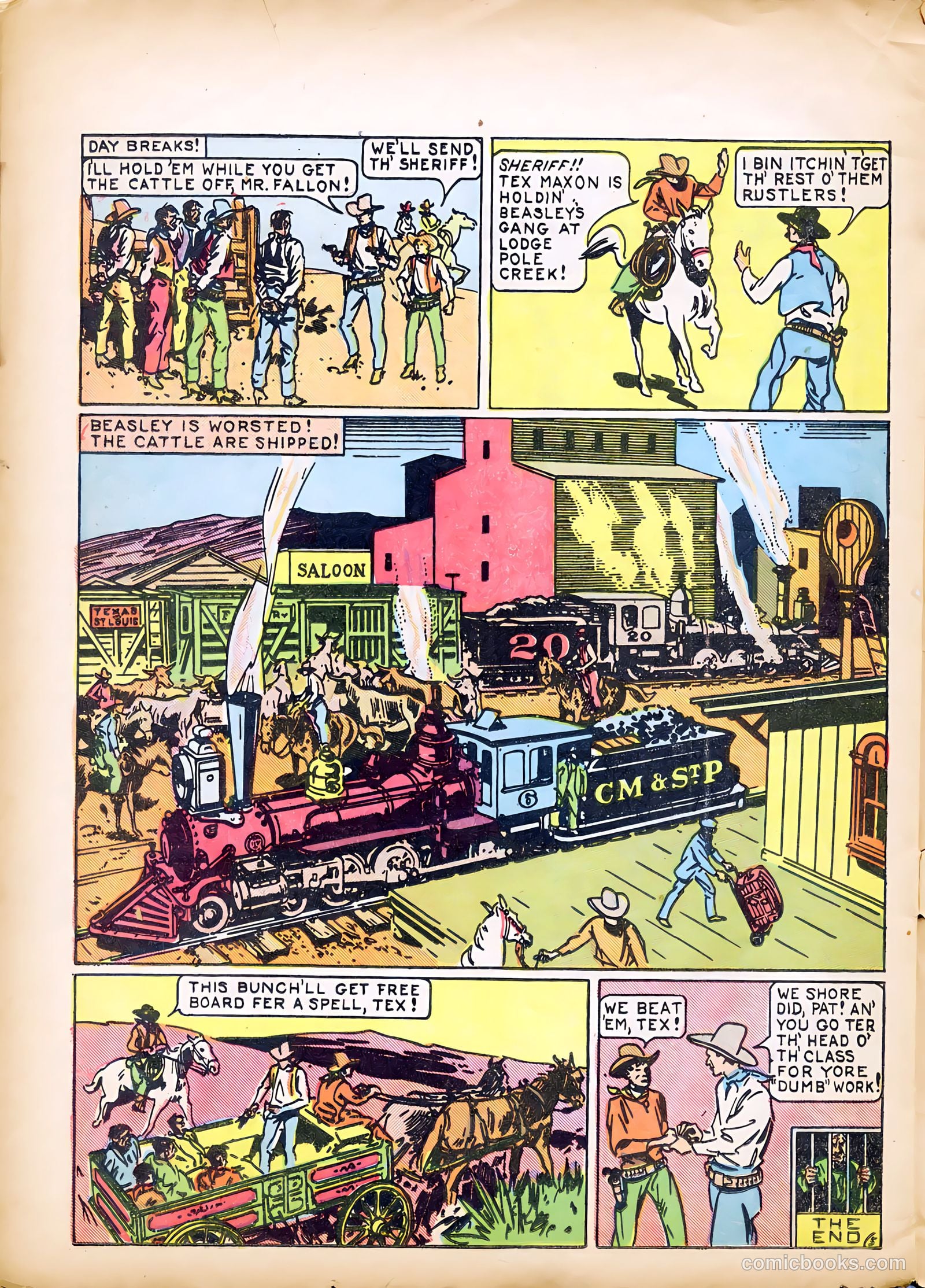Wonderworld Comics #5 (1939) — page 44 of 68